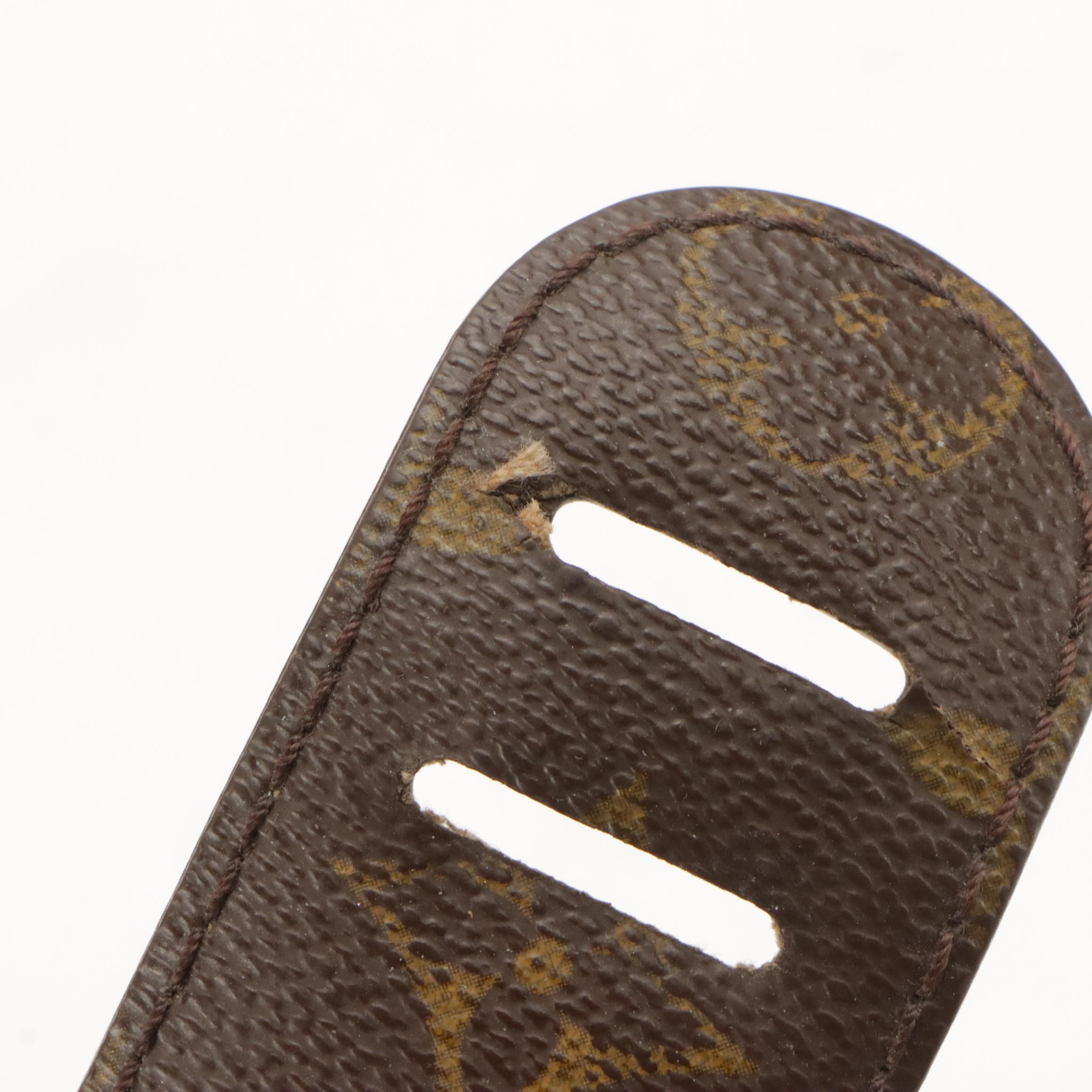 Louis Vuitton Shoulder Strap Pad in Monogram Canvas