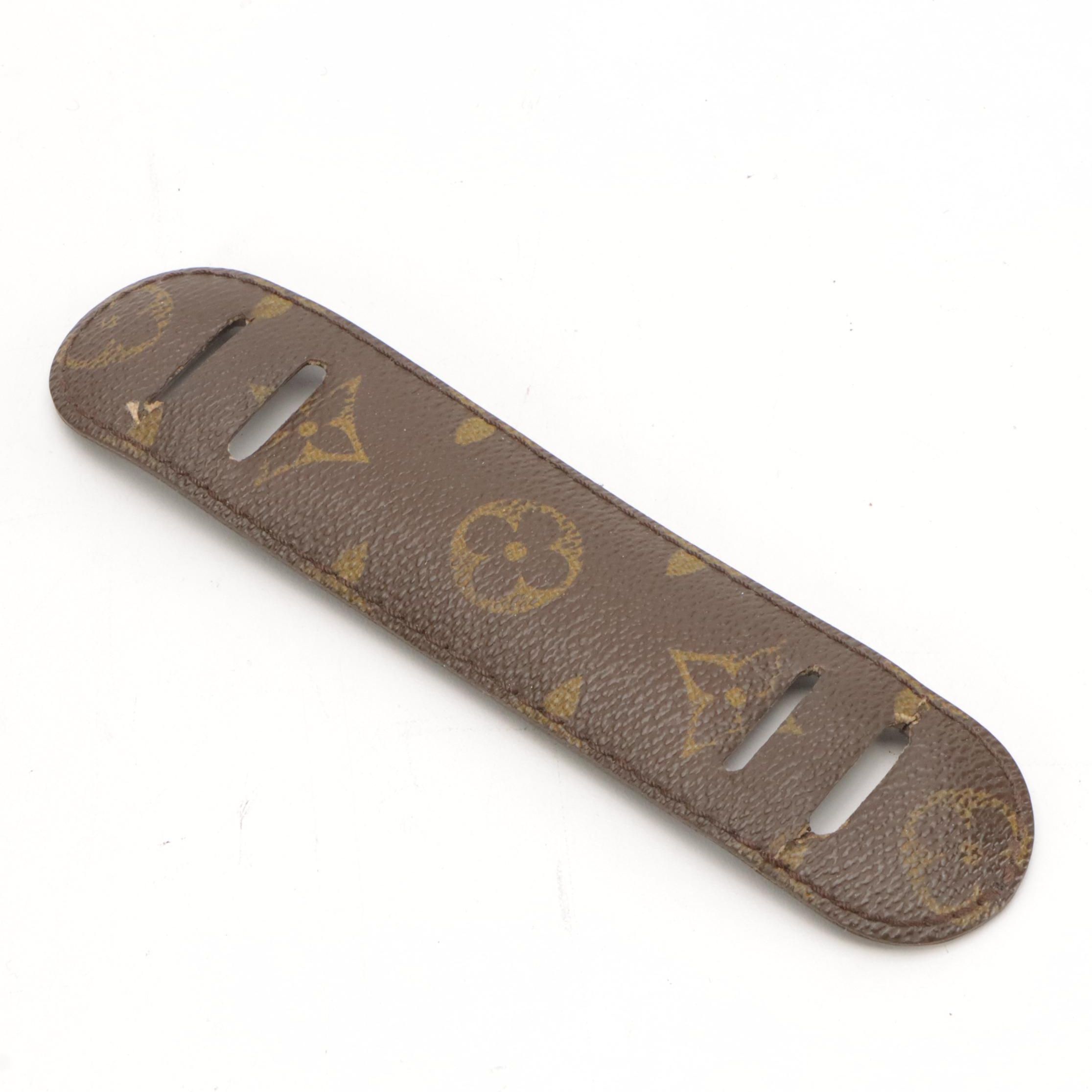 Louis Vuitton Shoulder Strap Pad in Monogram Canvas
