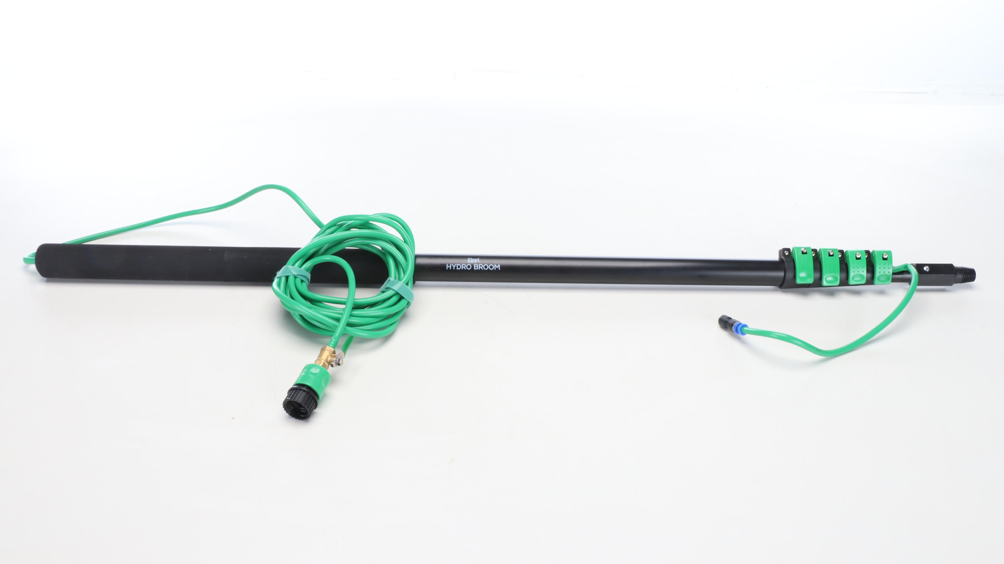 Zippi Hydro Broom with Attachments