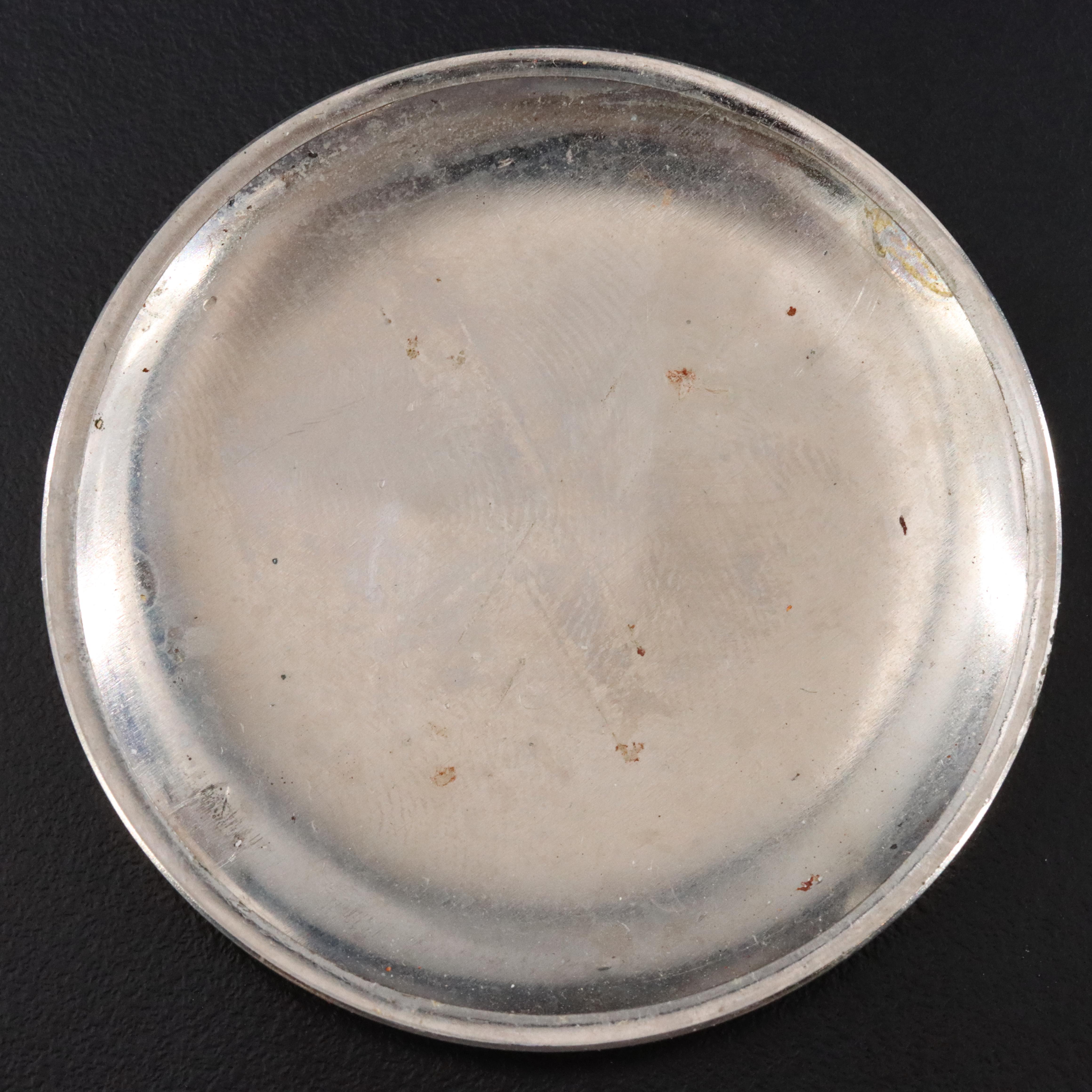 Westclox Scotty Black Dial Pocket Watch