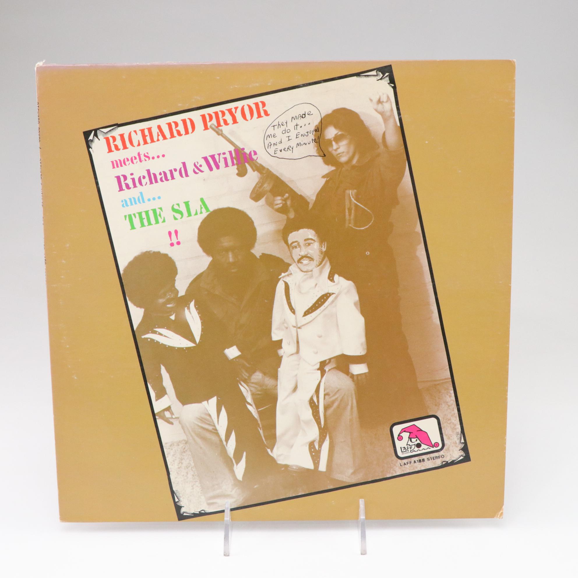 "Big Bambú" by Cheech & Chong with More Comedy Vinyl Record Albums