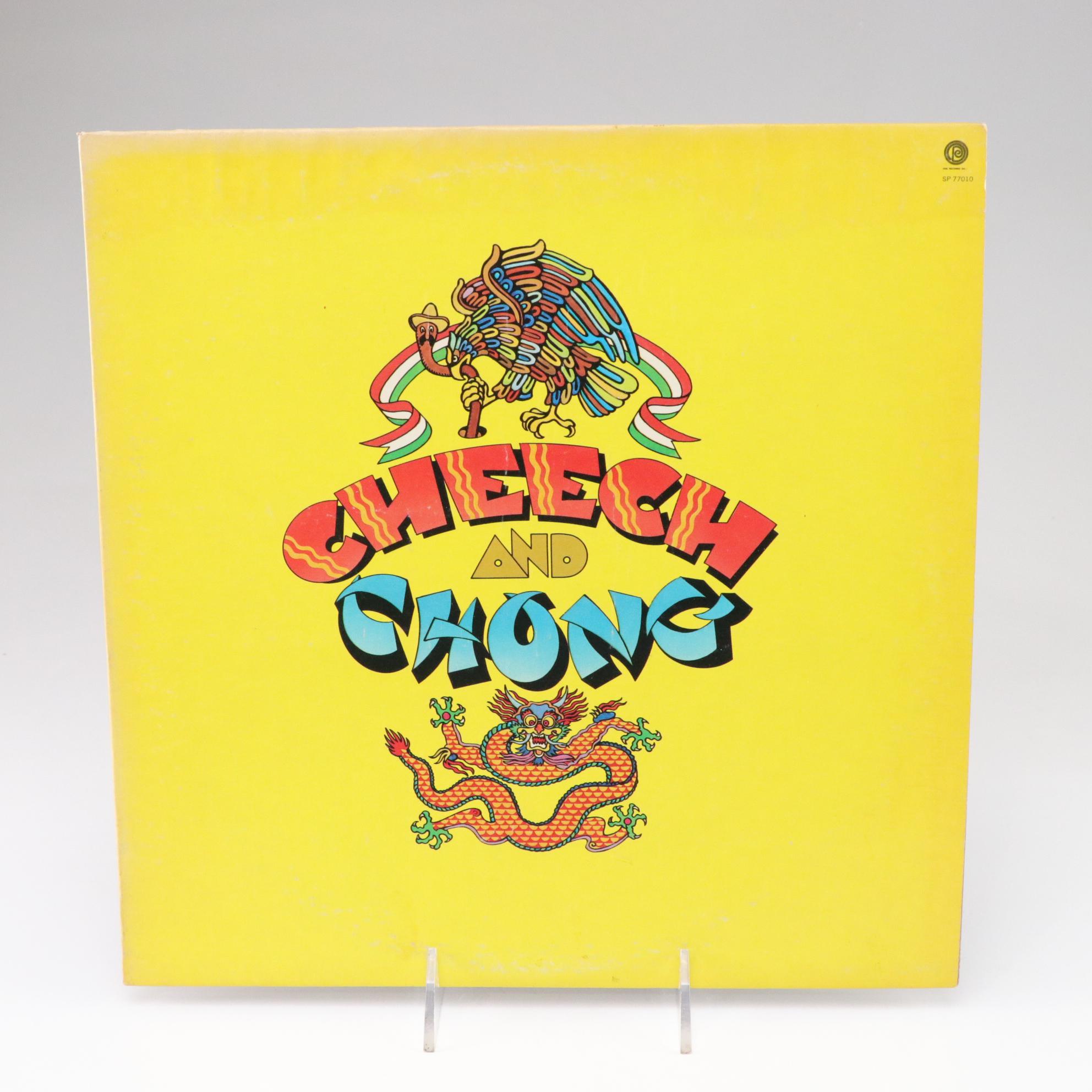 "Big Bambú" by Cheech & Chong with More Comedy Vinyl Record Albums
