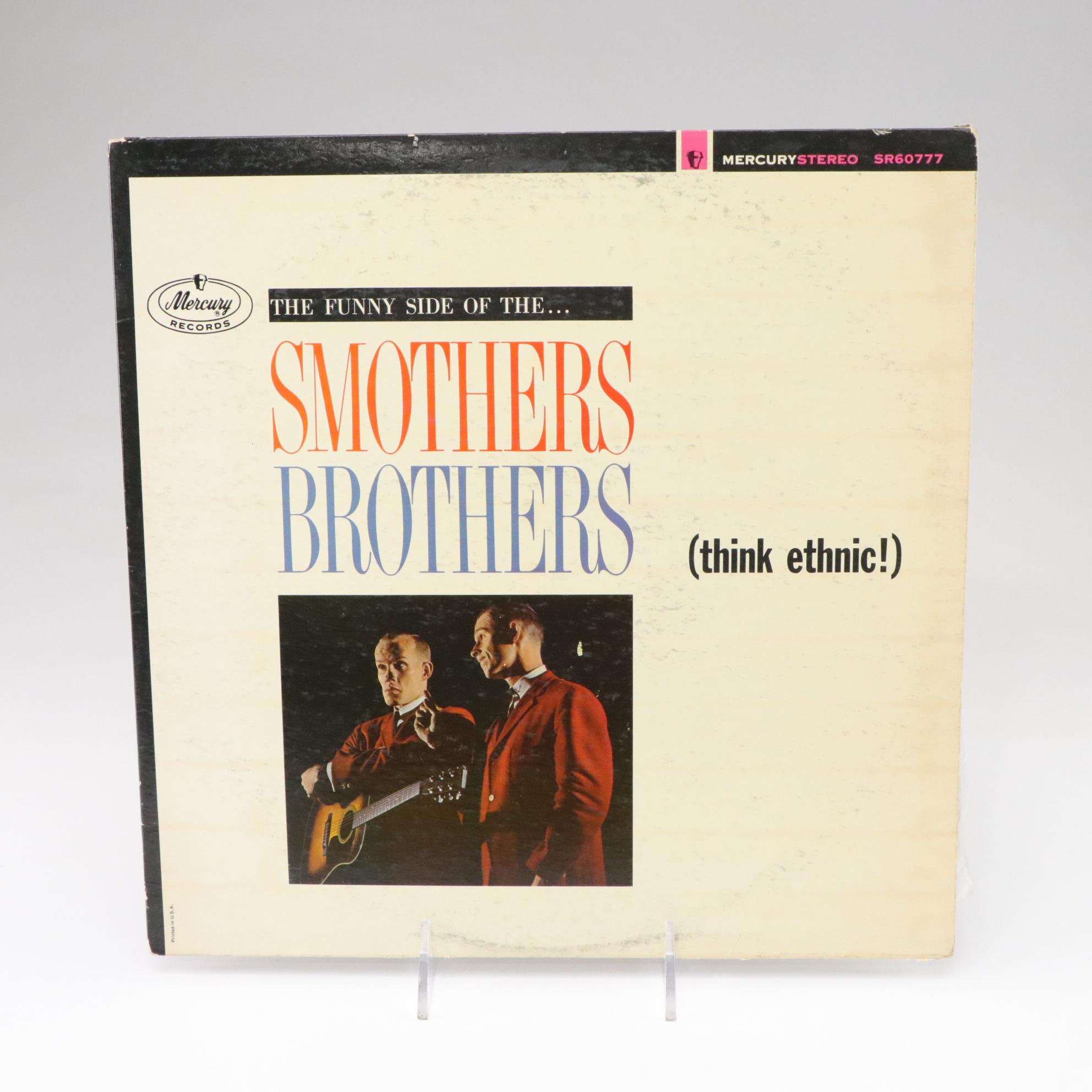 "Big Bambú" by Cheech & Chong with More Comedy Vinyl Record Albums