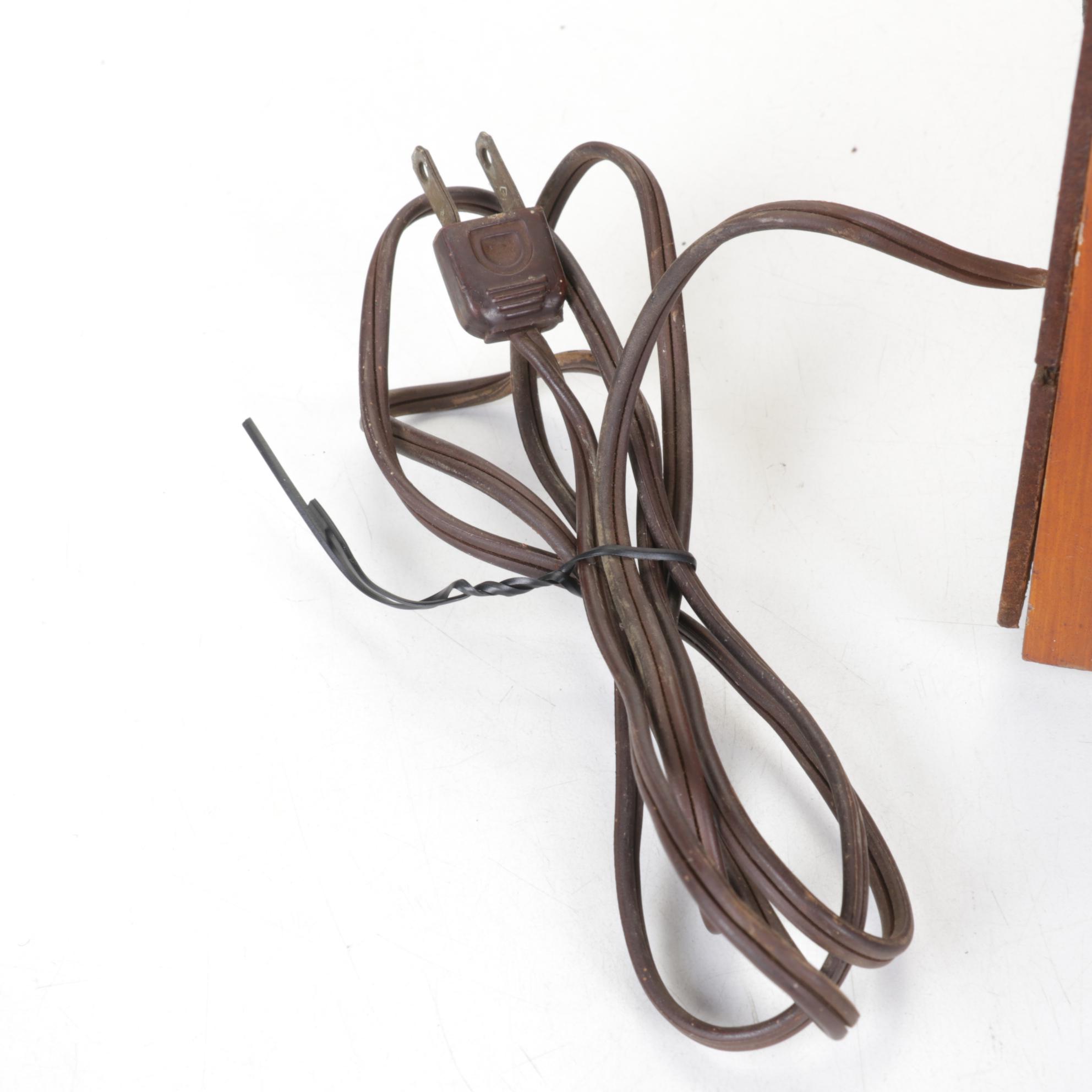 1950s Zenith High Fidelity Wood Tube Radio, Model B835E