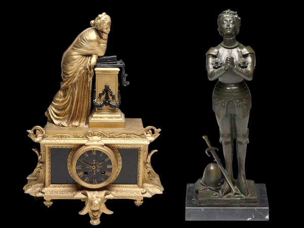 From the Significant Collection of an Italian Art Dealer: Classical Sculpture, Art Glass & Porcelain