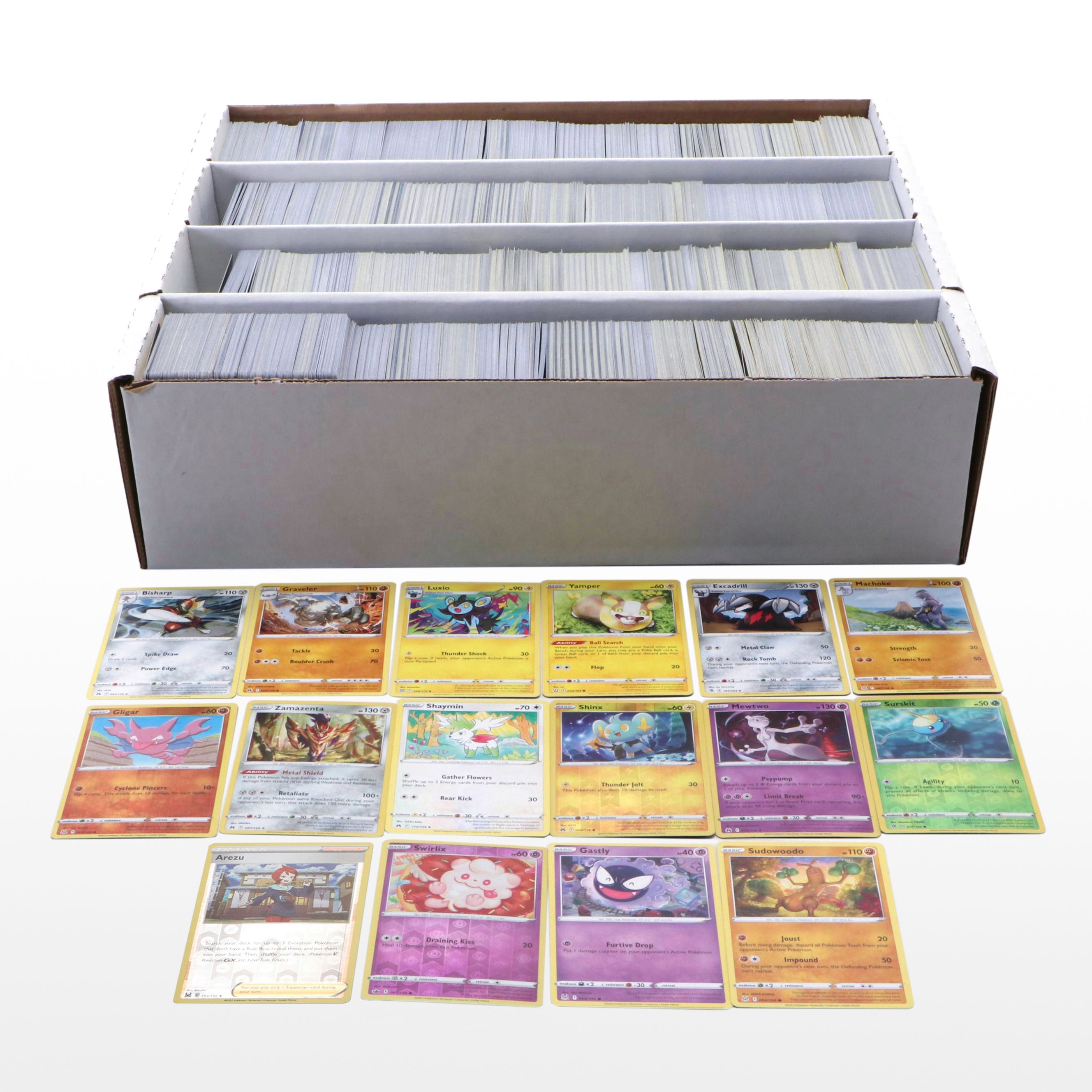 Pokémon Card Collection Featuring Holo Mewtwo and More, 2020s