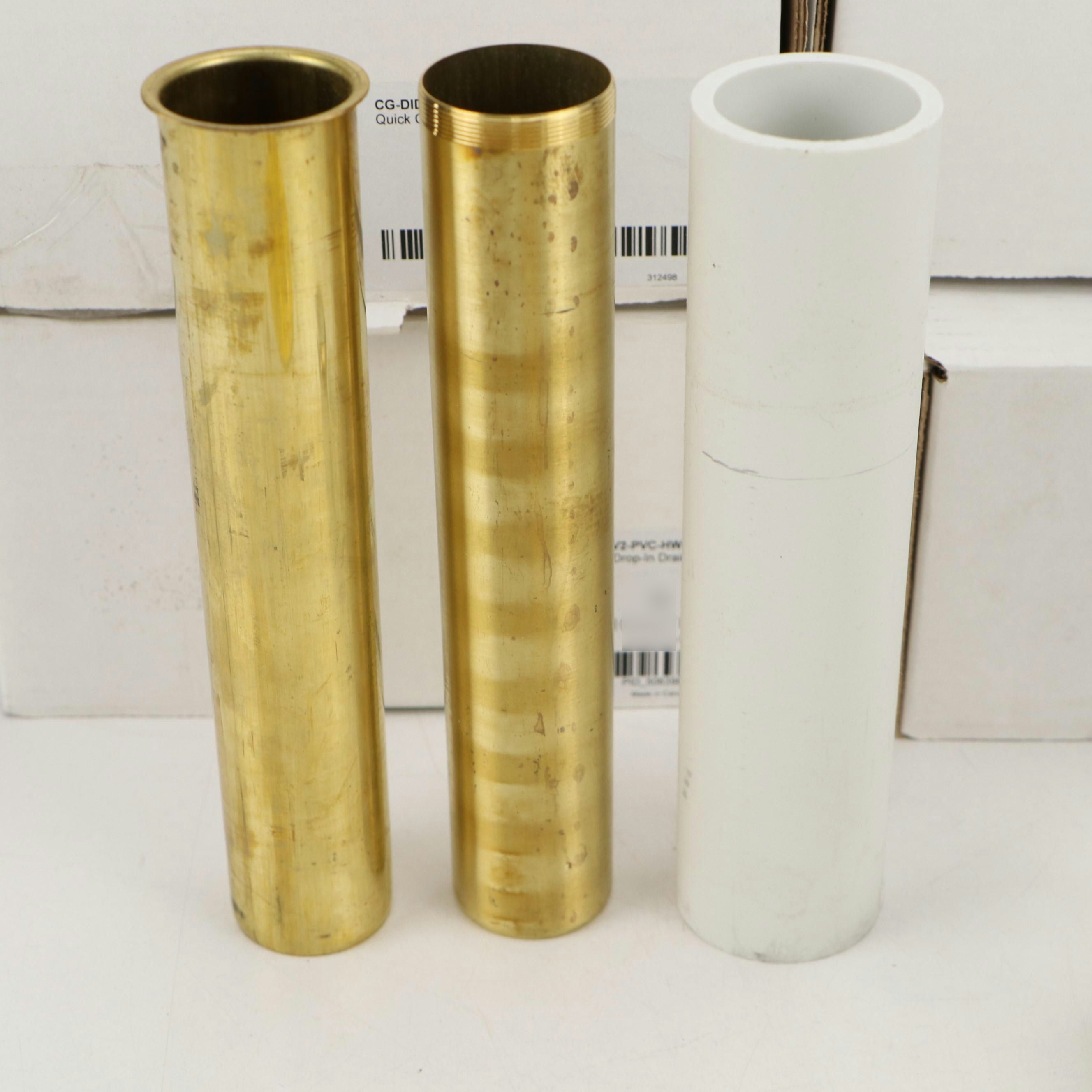 Quick Connect Drain Kits with Drain Flange Coupling and More