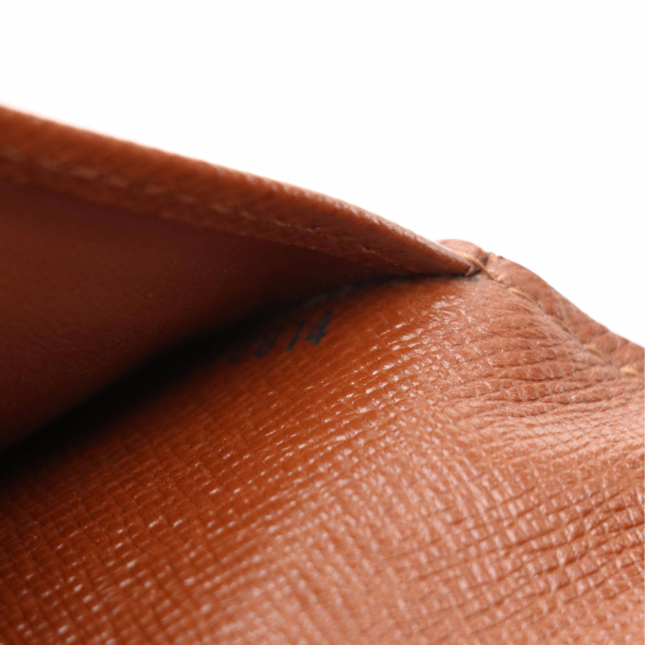 Louis Vuitton Porte-Valeurs Bifold Long Wallet in Monogram Canvas with Box