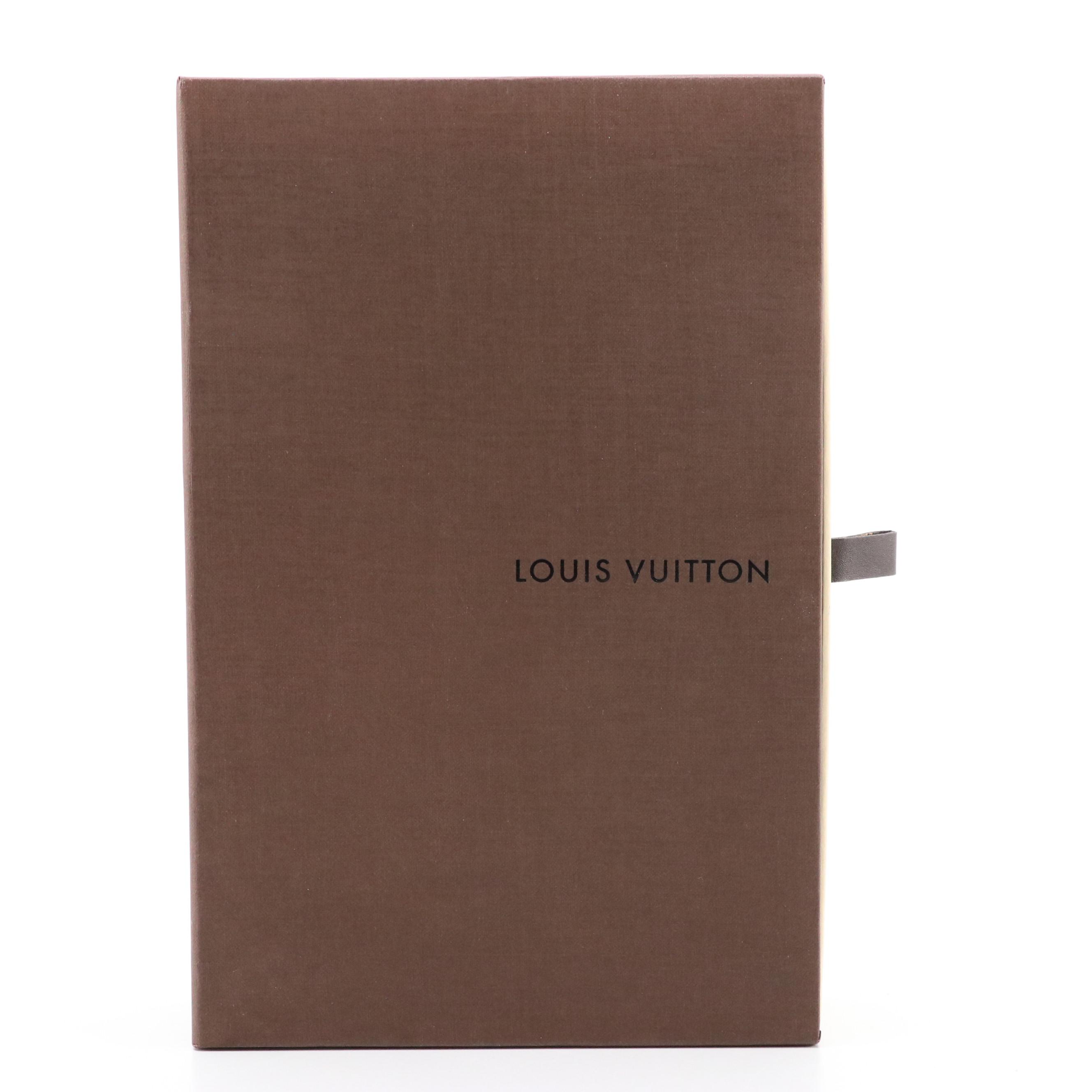 Louis Vuitton Porte-Valeurs Bifold Long Wallet in Monogram Canvas with Box