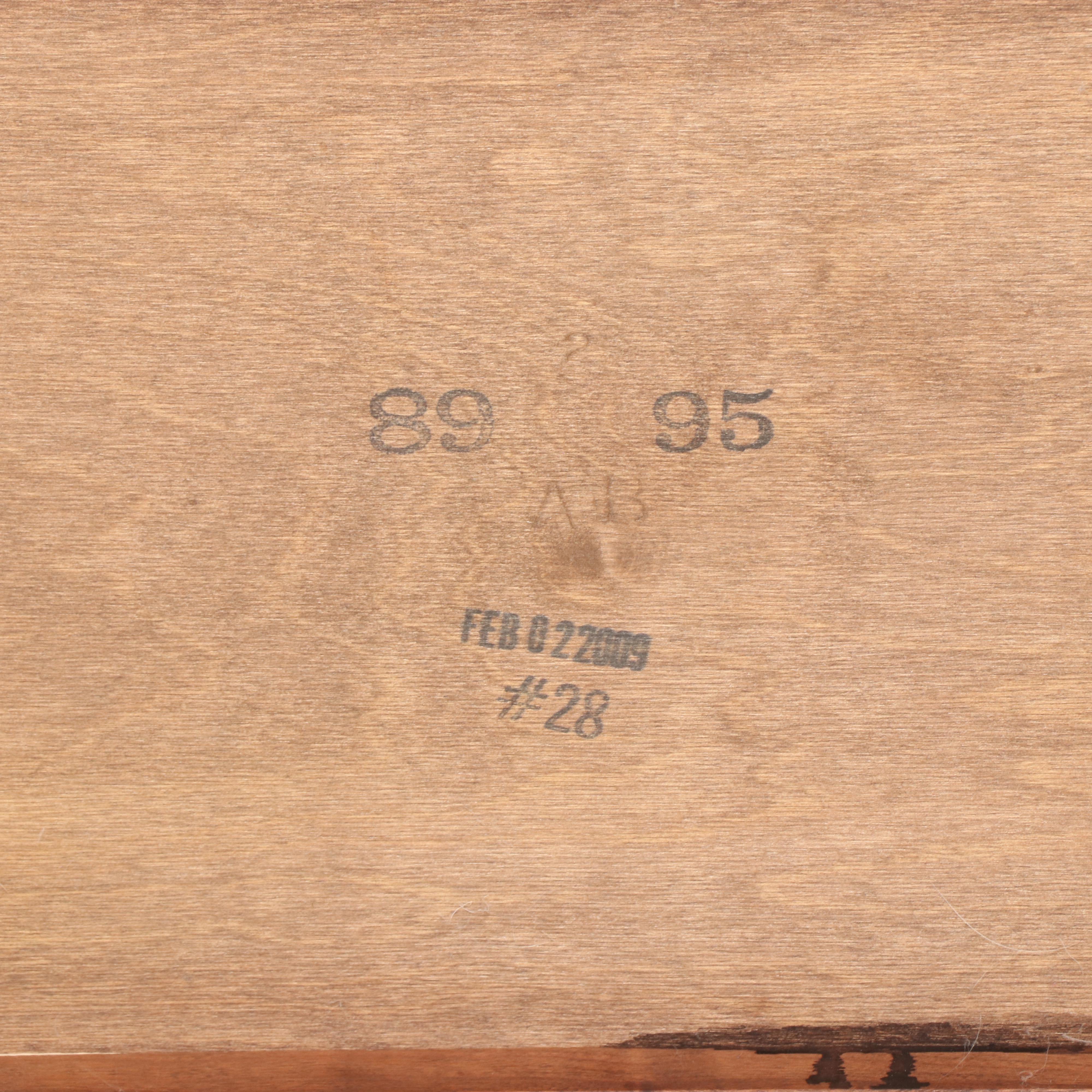 Stickley Arts & Crafts Style Cherrywood, Marquetry, and Cedar Blanket Chest