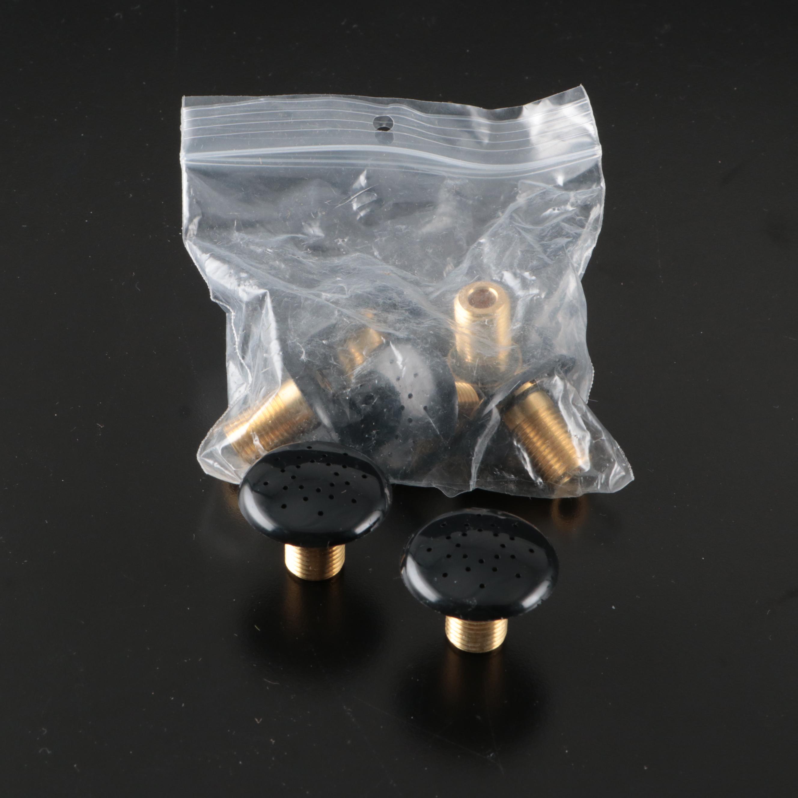 Assorted Metal Bolts, Screws, and Other Home Hardware