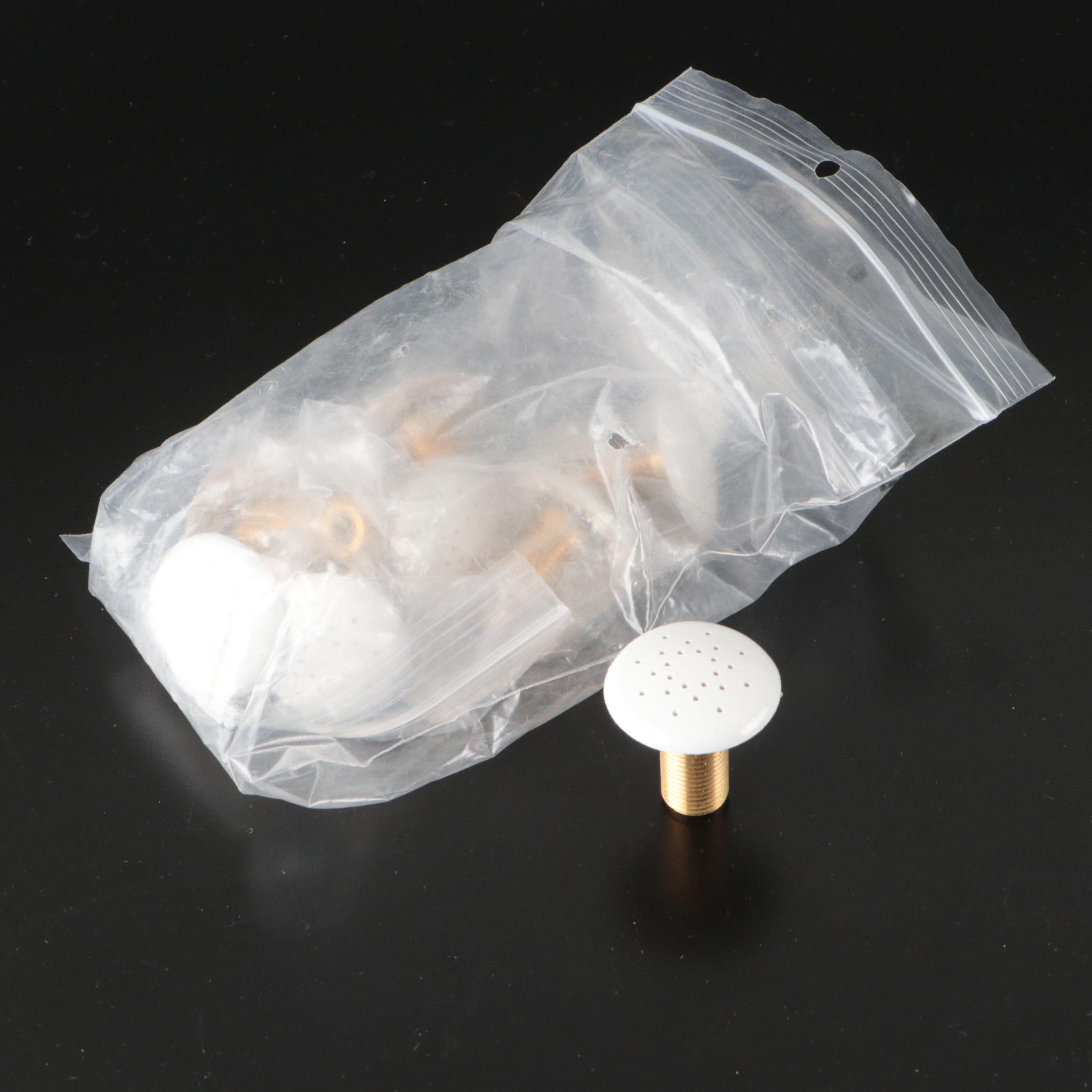 Assorted Metal Bolts, Screws, and Other Home Hardware