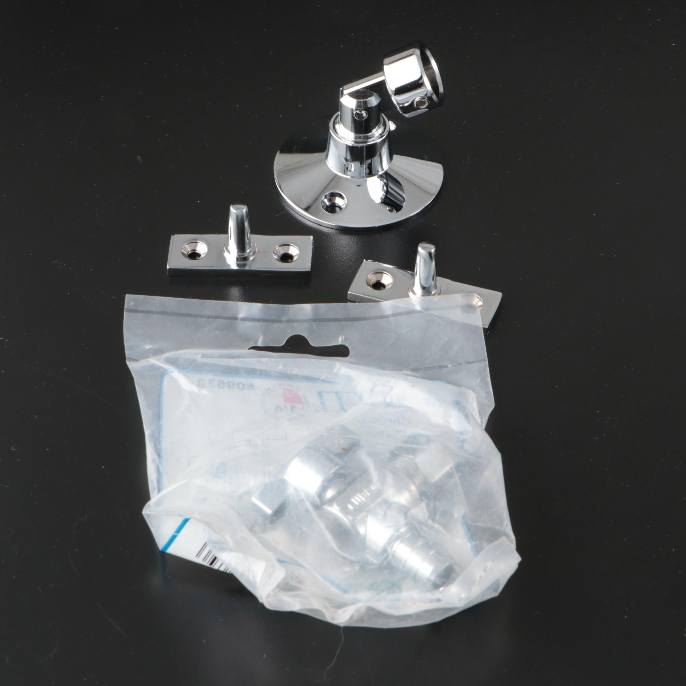 Assorted Metal Bolts, Screws, and Other Home Hardware