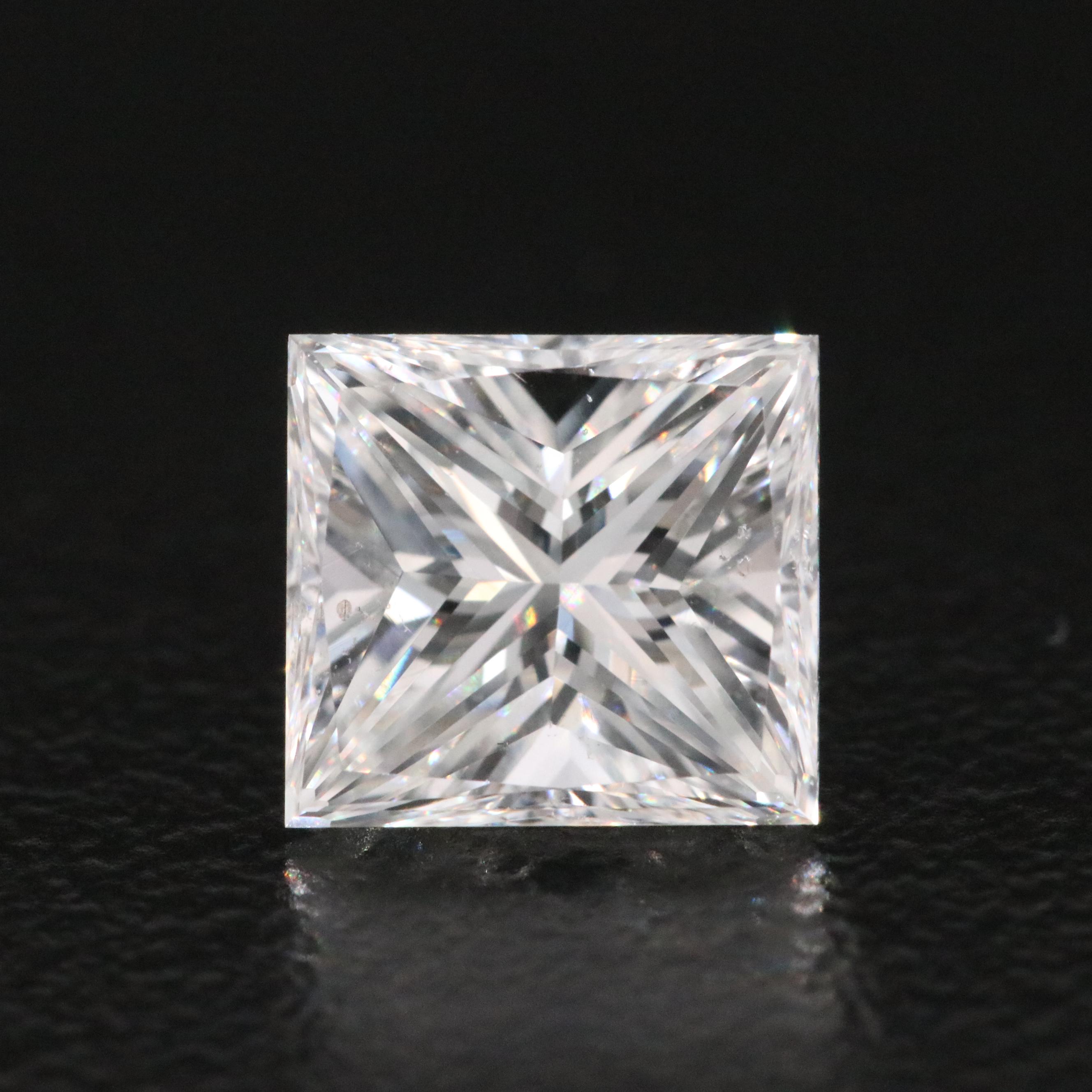 Loose 2.01 CT Diamond with Online GIA Report