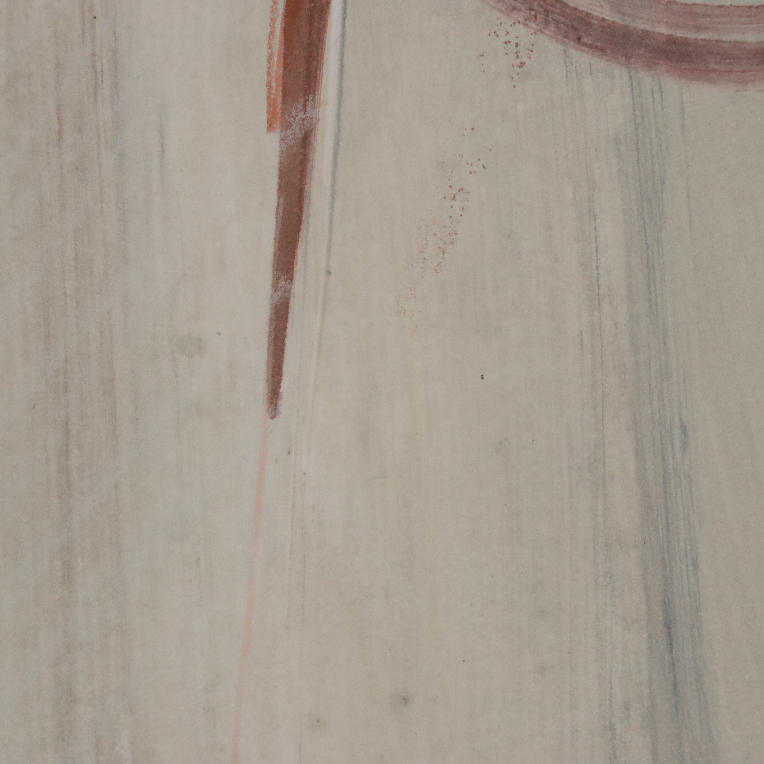 Ann DerGara Abstract Expressionist Style Monotypes, 1991 and 1997