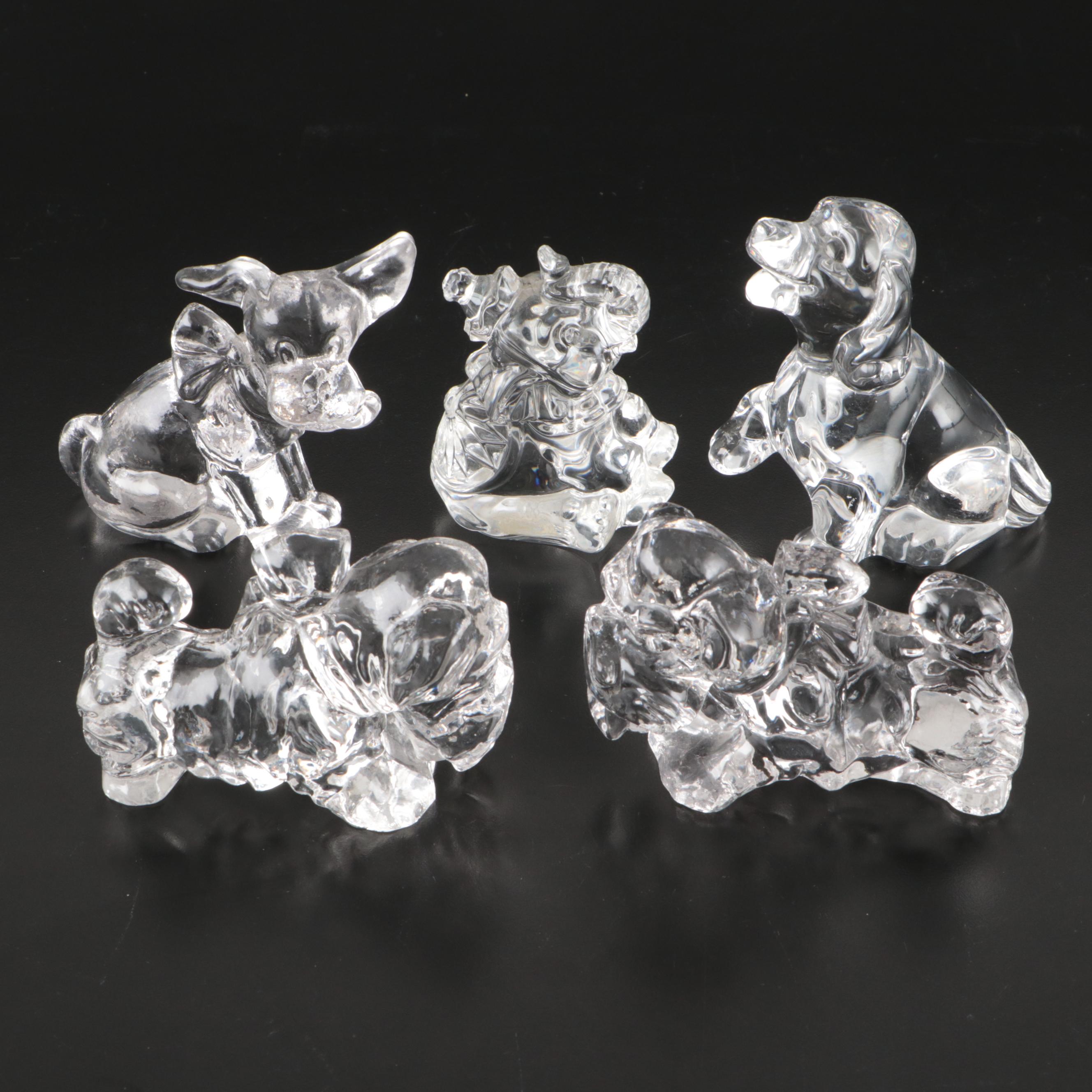 Princess House "Ellie the Circus Elephant" and More Crystal Animal Figurines