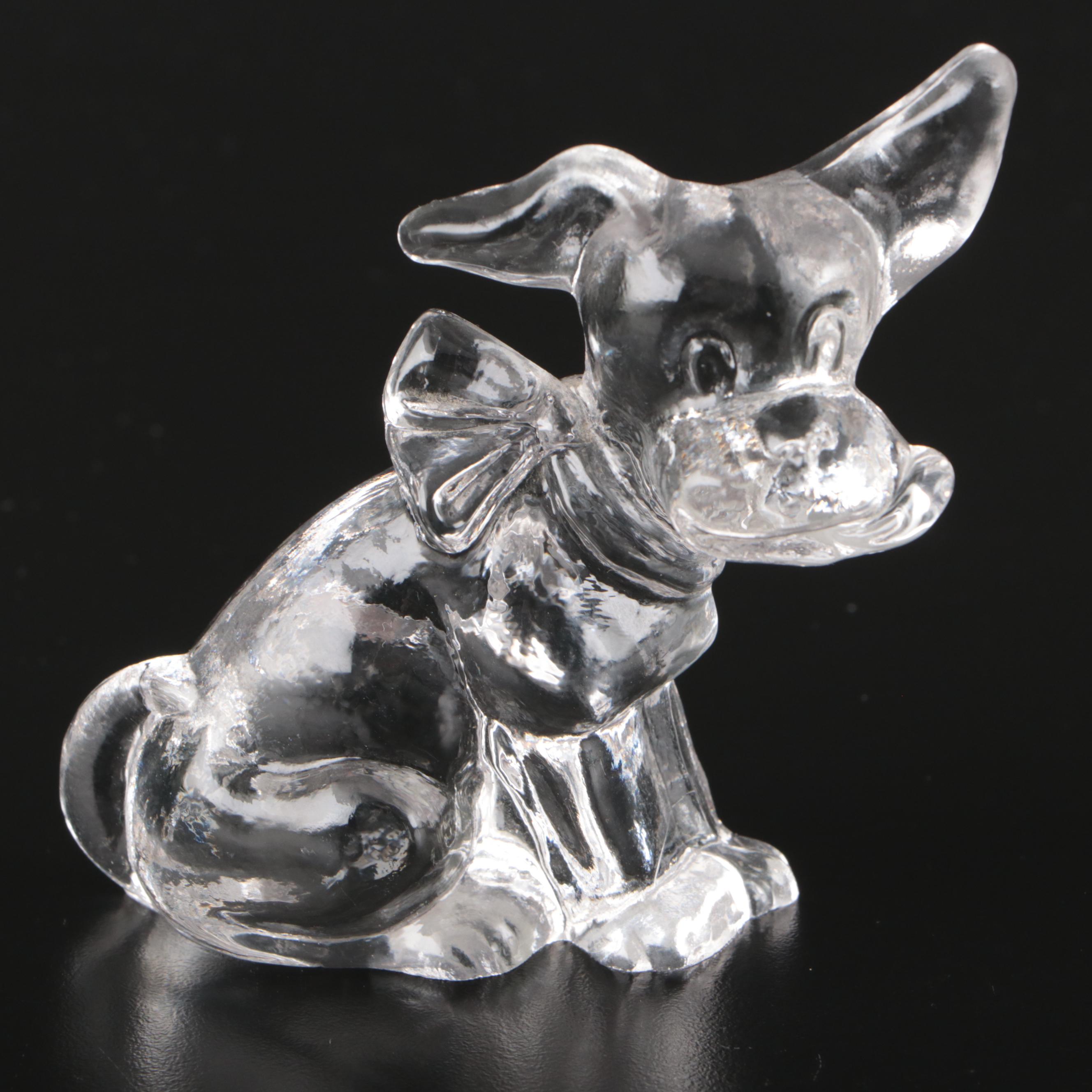 Princess House "Ellie the Circus Elephant" and More Crystal Animal Figurines