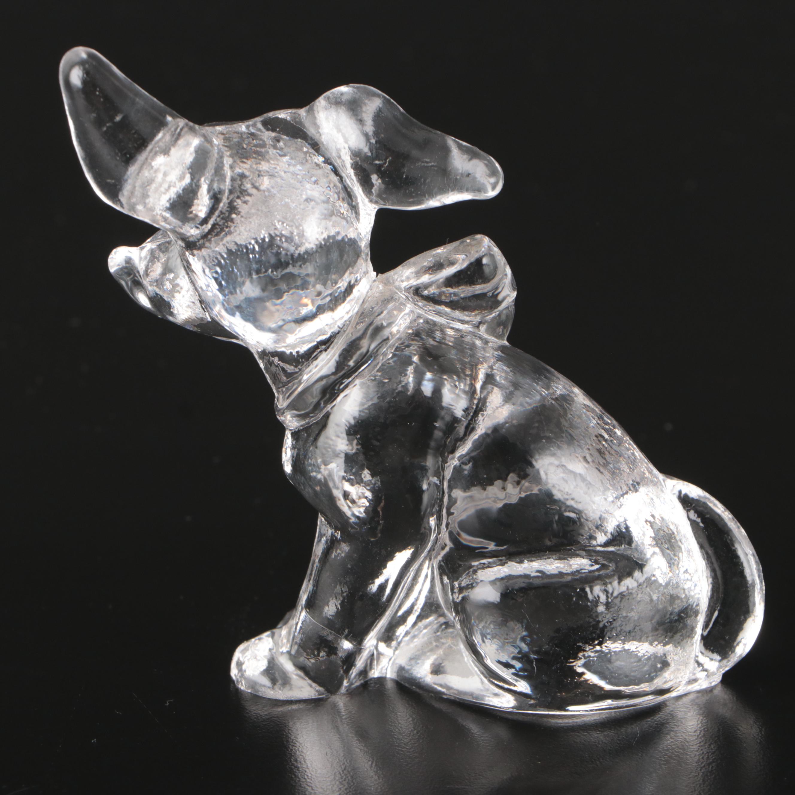 Princess House "Ellie the Circus Elephant" and More Crystal Animal Figurines