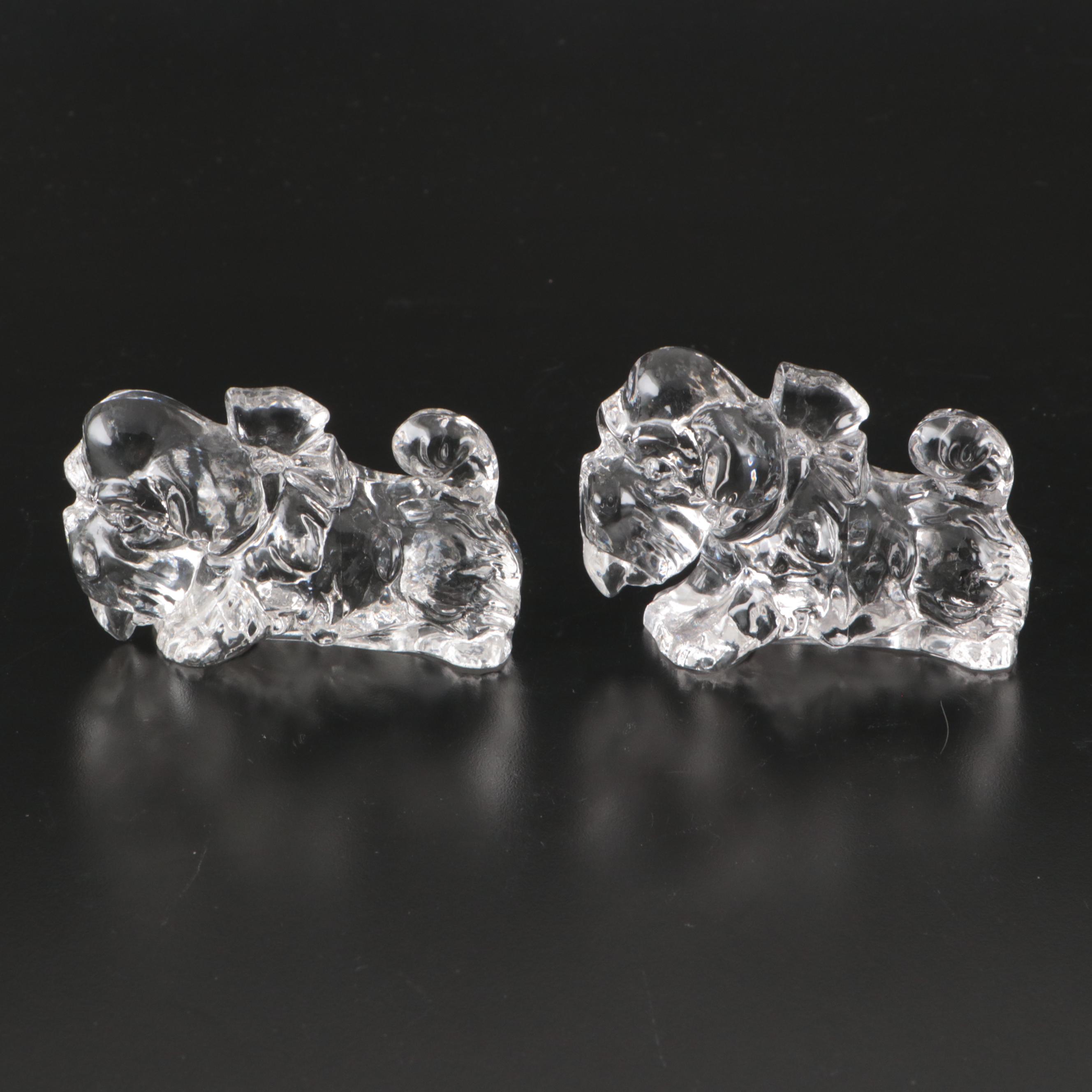 Princess House "Ellie the Circus Elephant" and More Crystal Animal Figurines