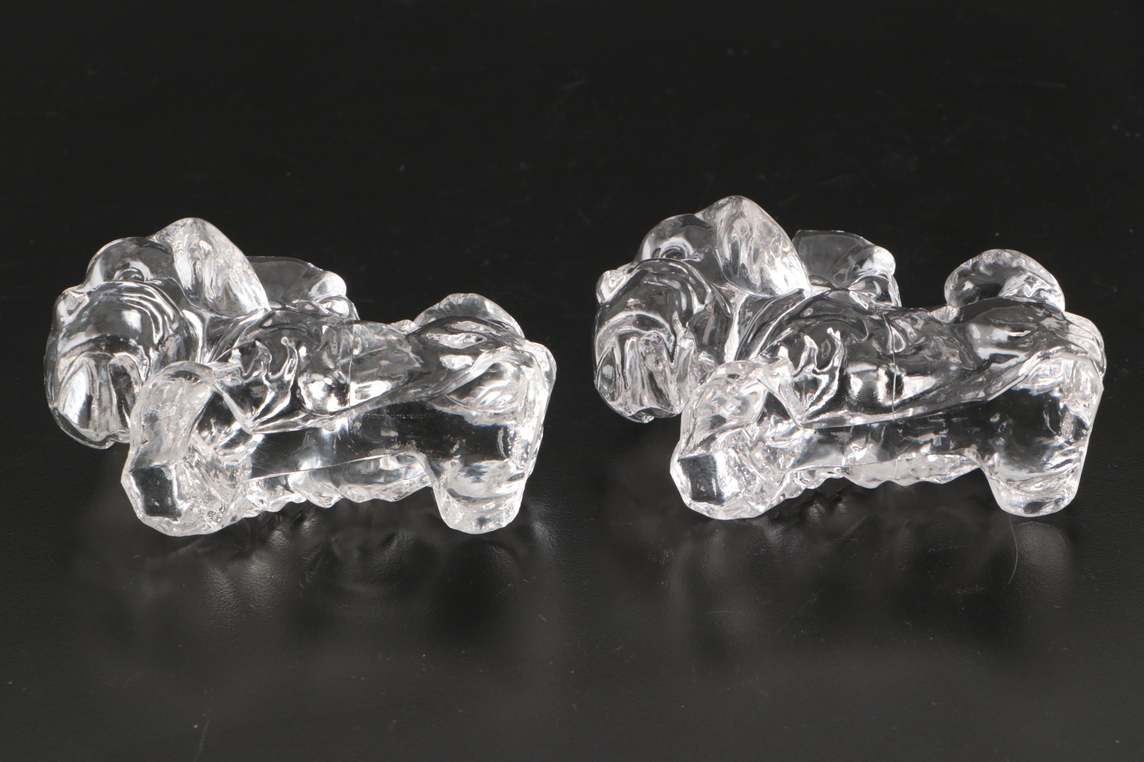 Princess House "Ellie the Circus Elephant" and More Crystal Animal Figurines