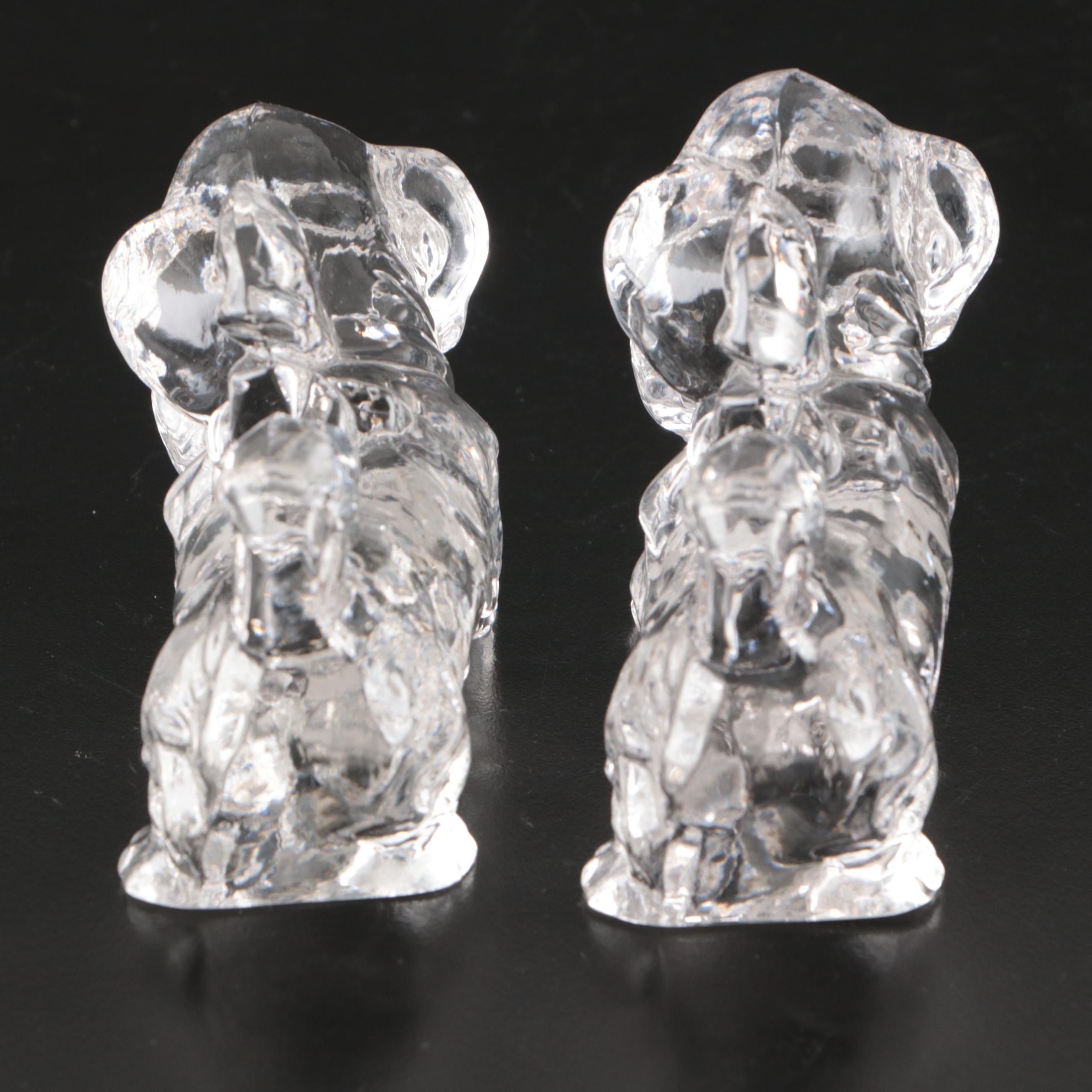 Princess House "Ellie the Circus Elephant" and More Crystal Animal Figurines