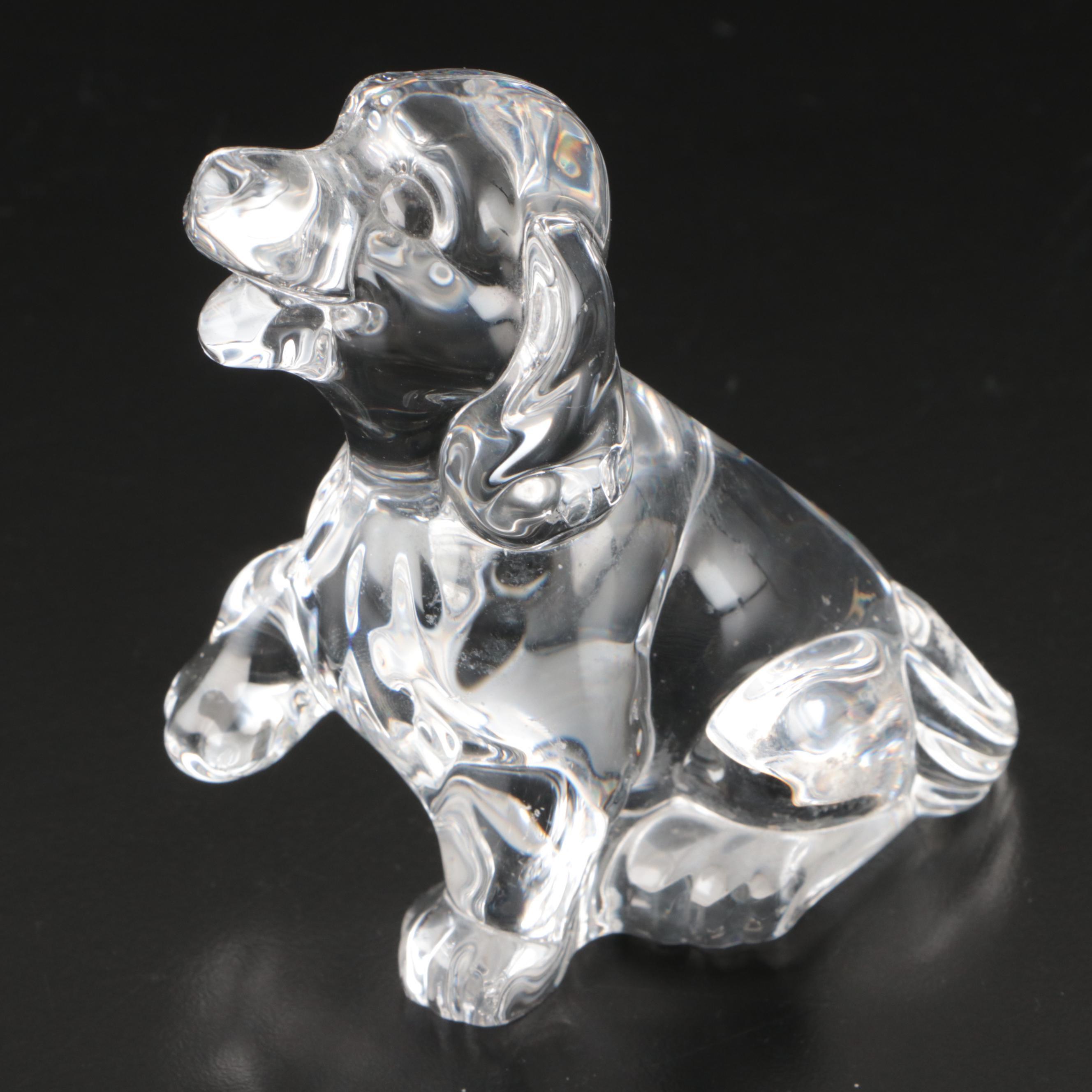 Princess House "Ellie the Circus Elephant" and More Crystal Animal Figurines