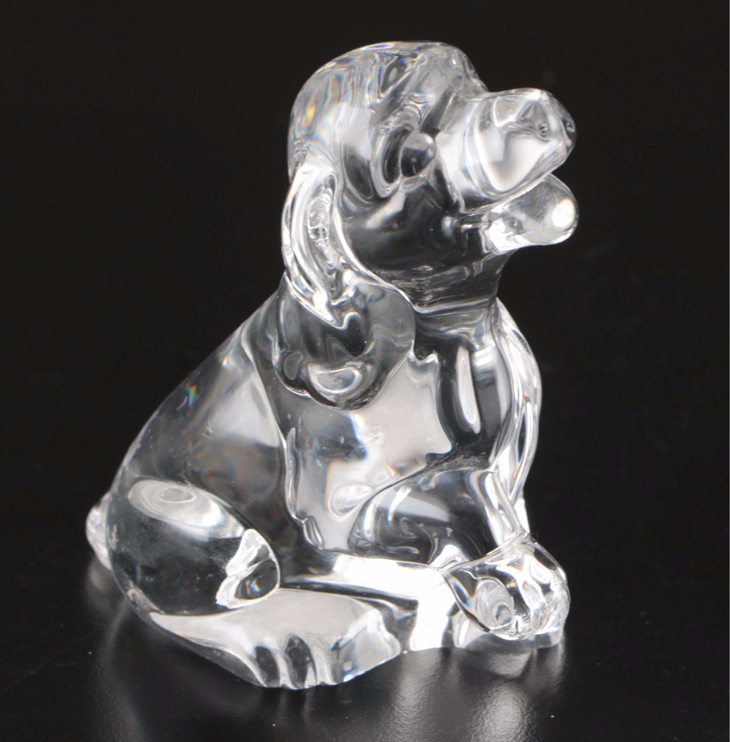 Princess House "Ellie the Circus Elephant" and More Crystal Animal Figurines