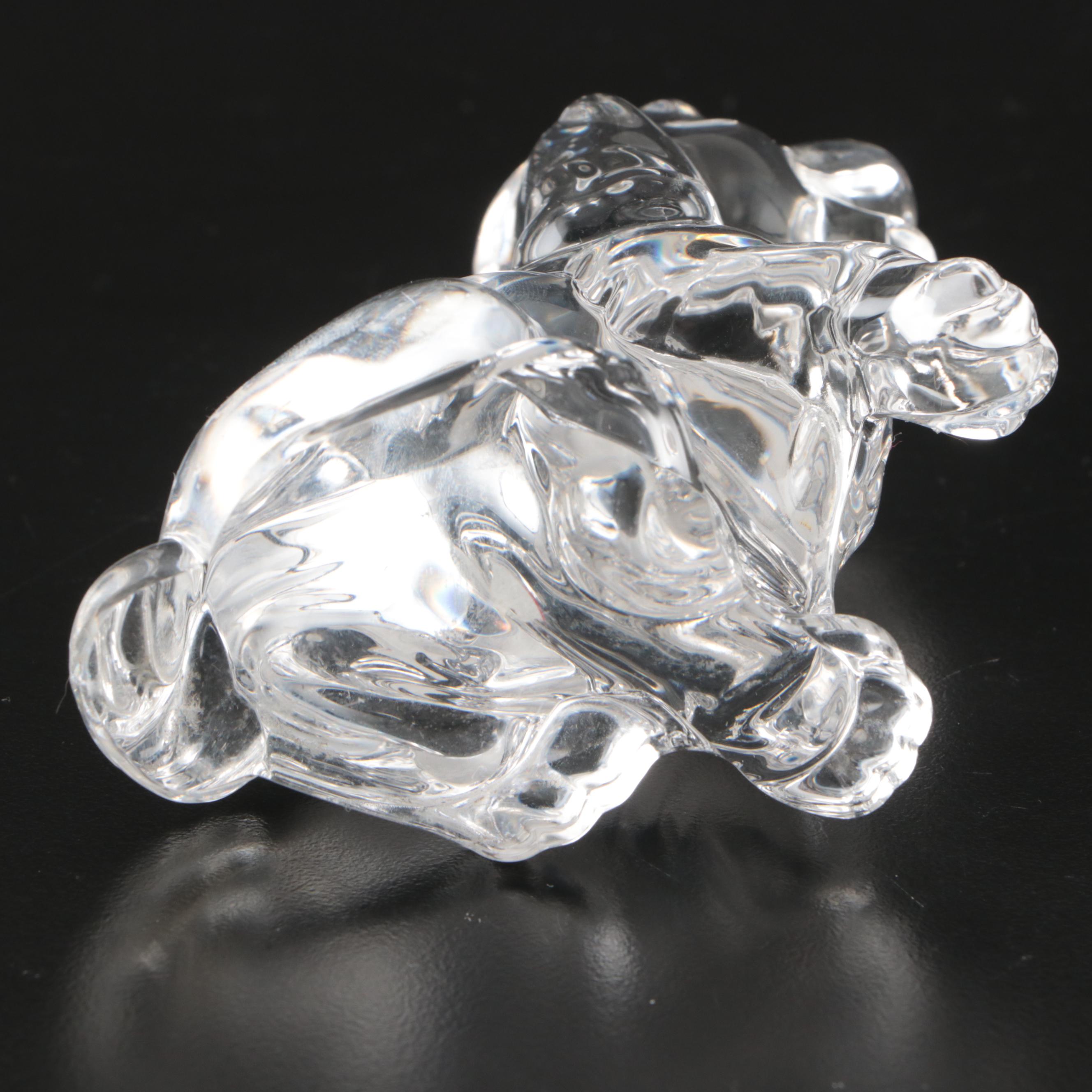 Princess House "Ellie the Circus Elephant" and More Crystal Animal Figurines