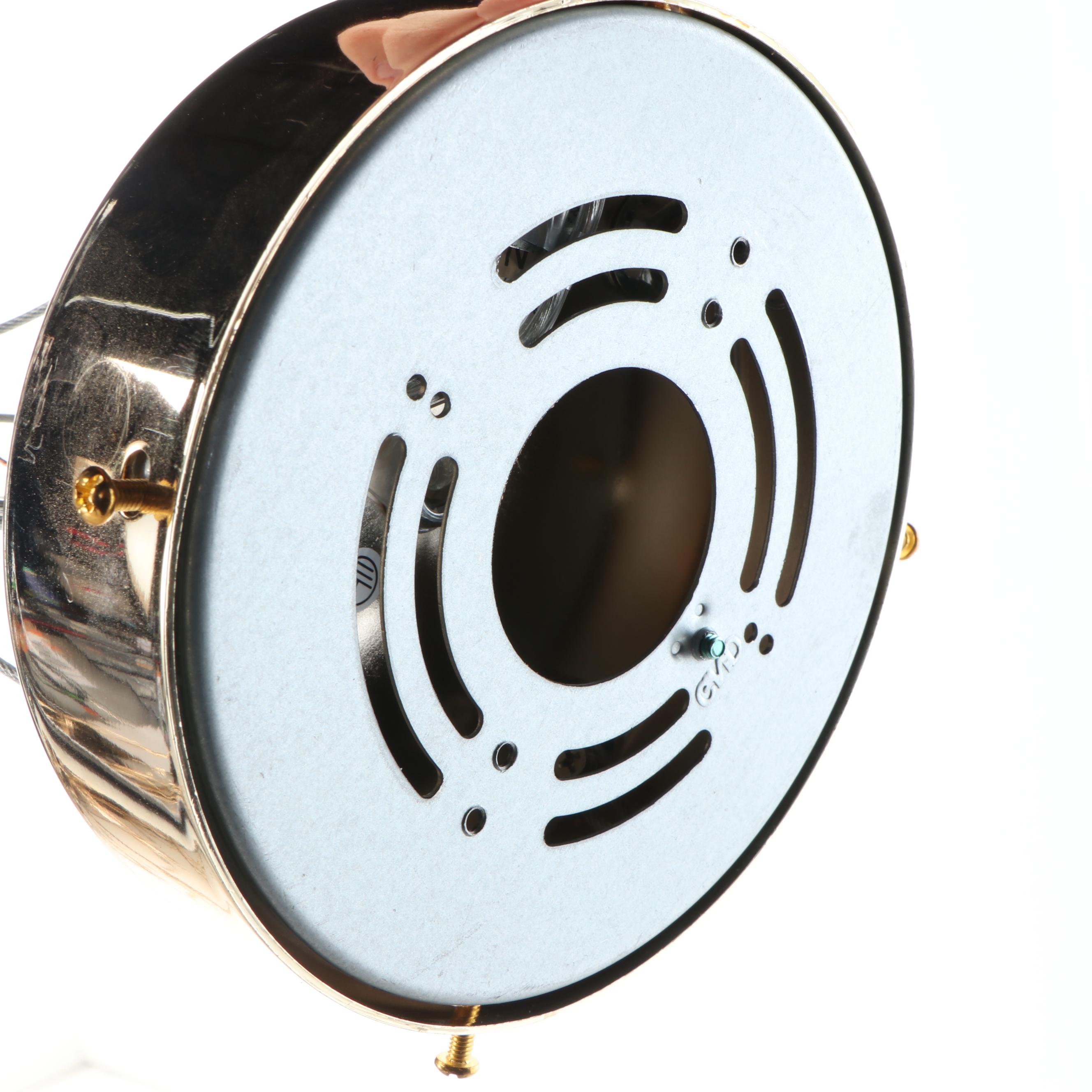 Luxe Gilt Metal Branchwork Chandelier with Hanging Crystal Bead Icicles