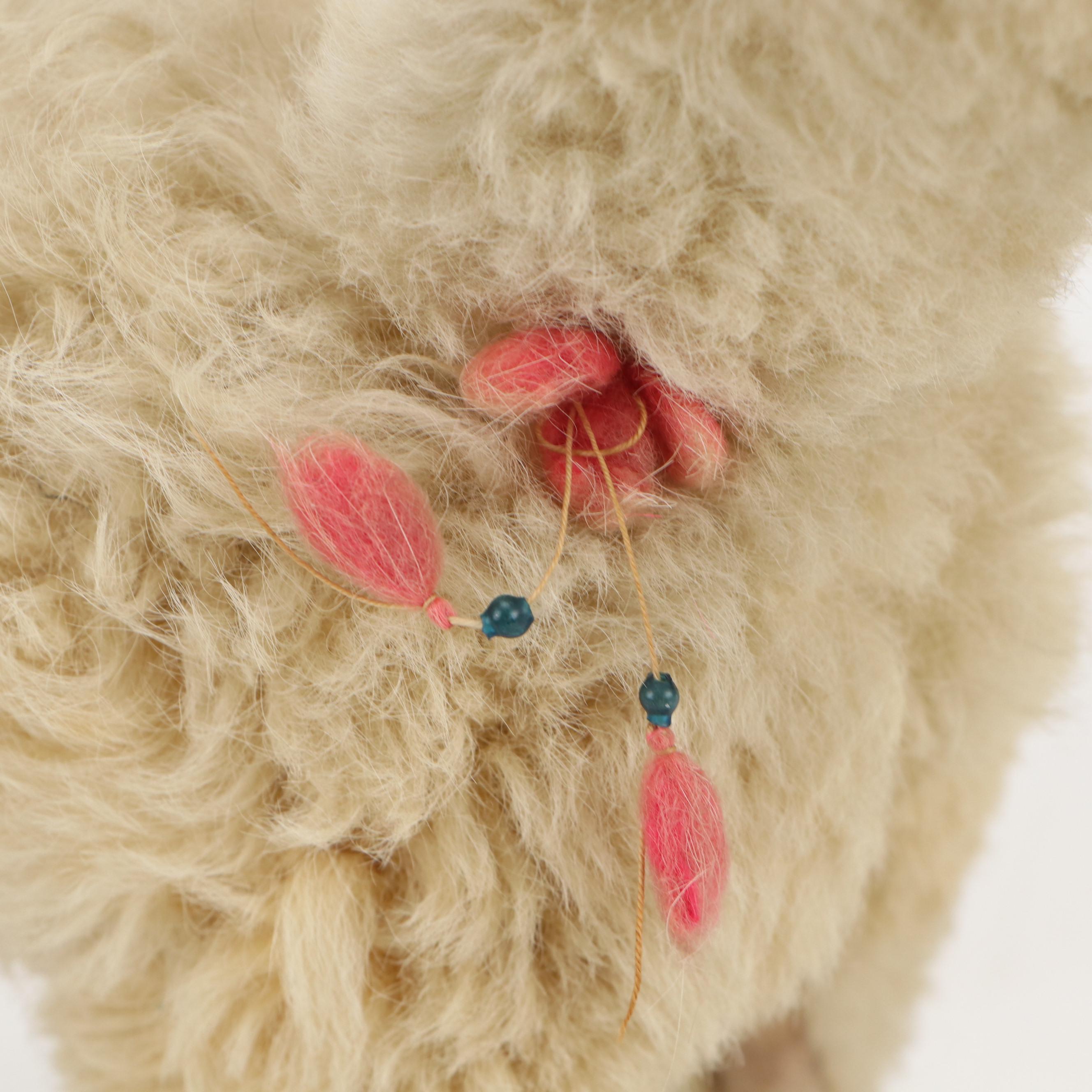 Wool Llama with Metal Mule and Chinana Jemez Pueblo Seed Pot