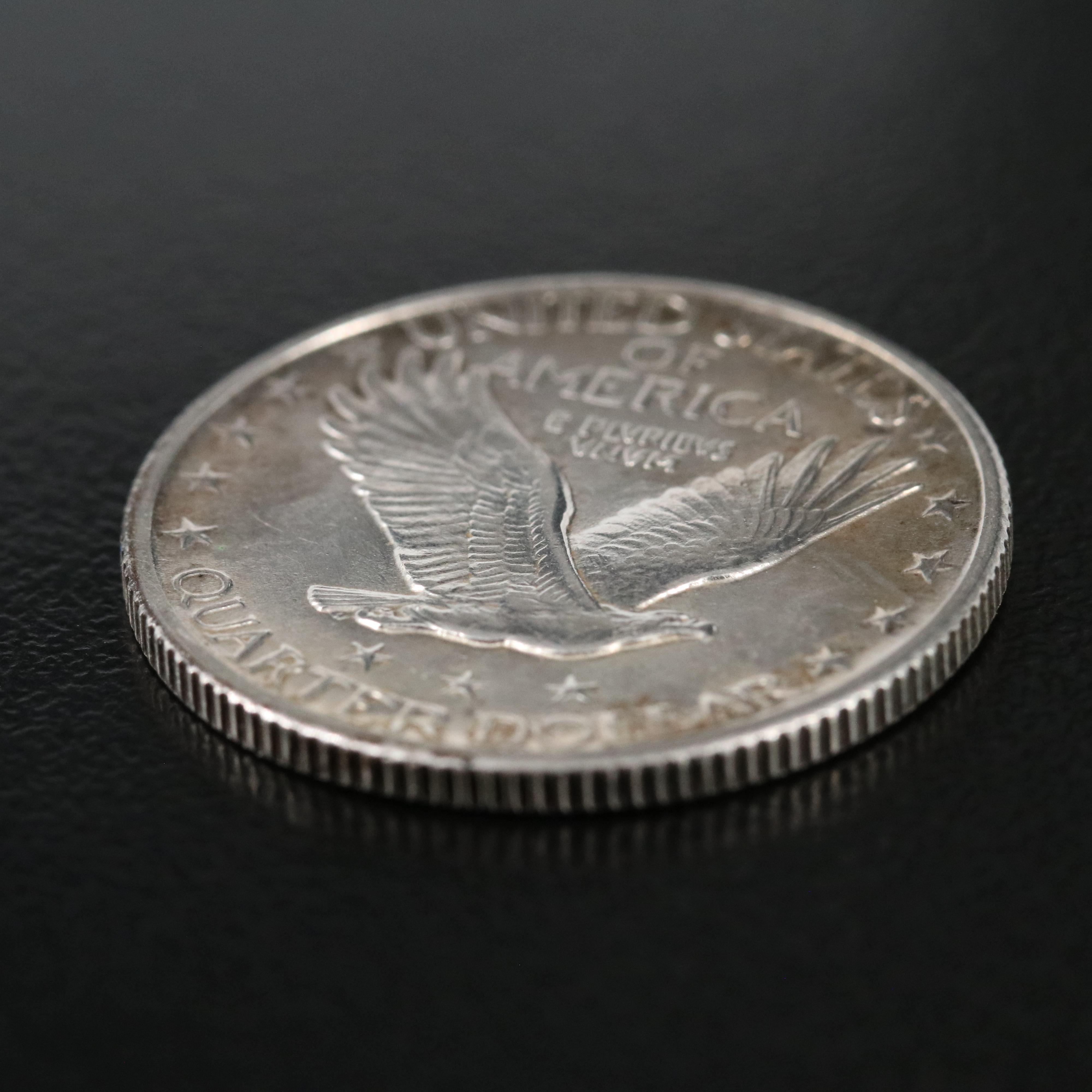 1925 Standing Liberty Silver Quarter