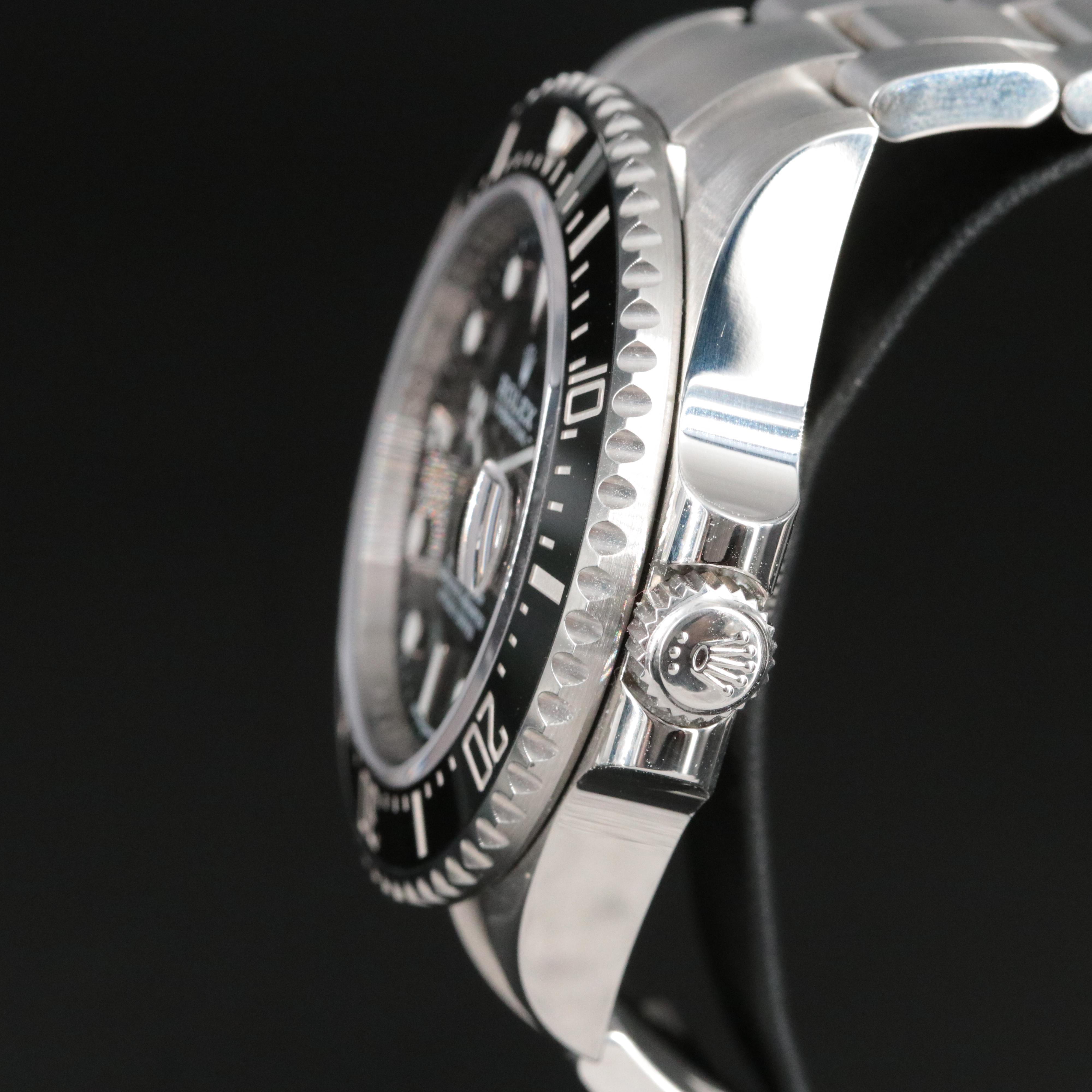 Rolex Sea-Dweller 126600 Black 43mm Steel Automatic Watch