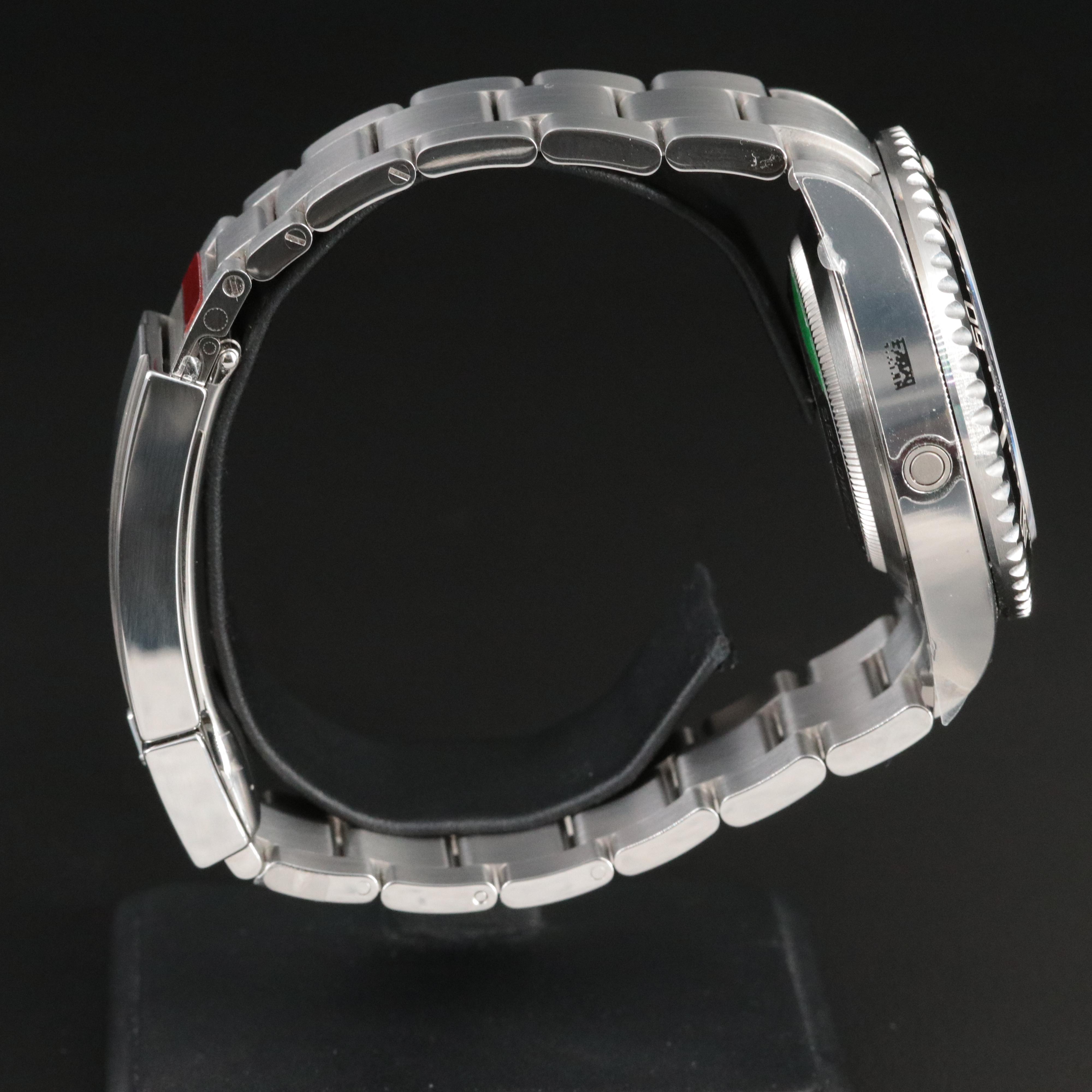 Rolex Sea-Dweller 126600 Black 43mm Steel Automatic Watch