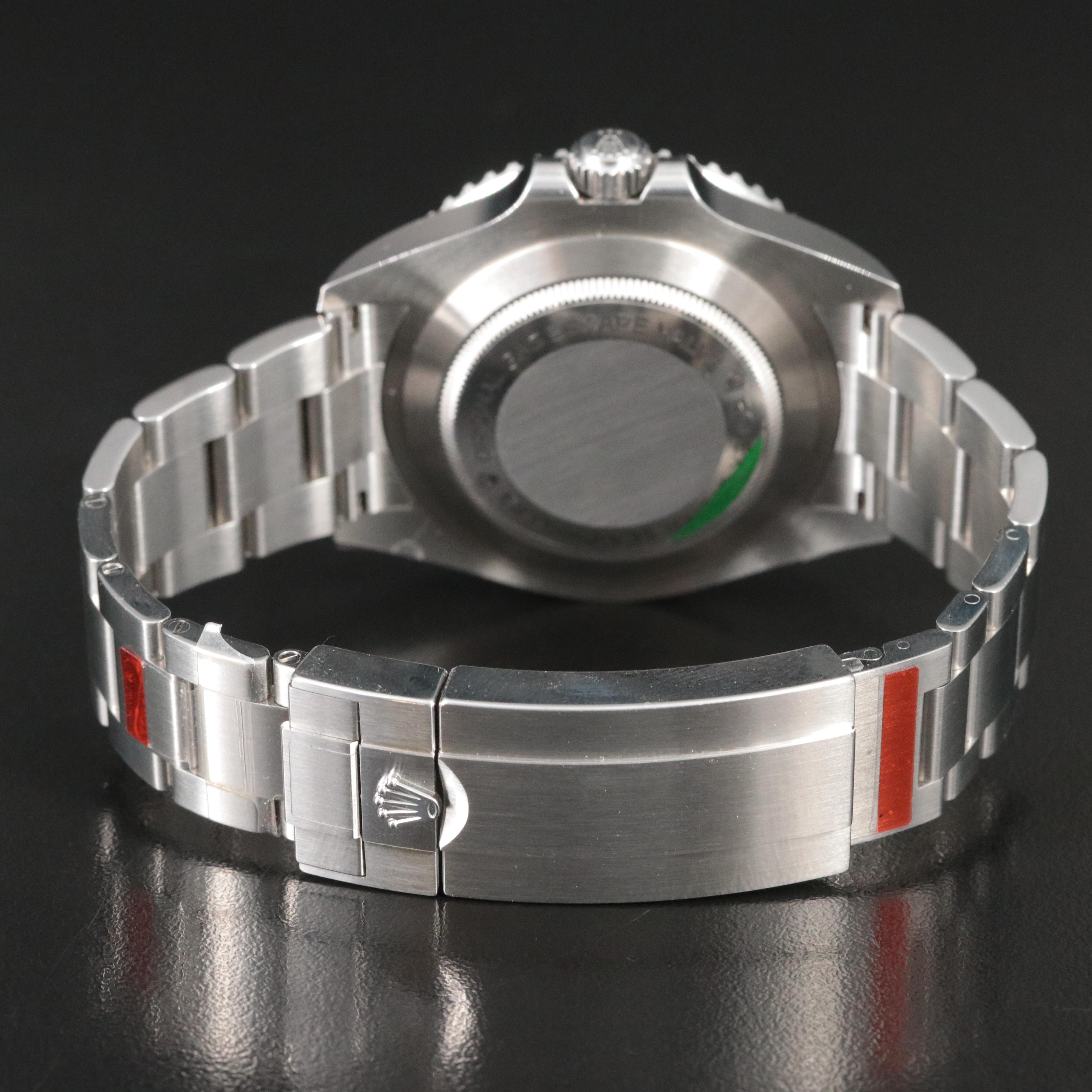 Rolex Sea-Dweller 126600 Black 43mm Steel Automatic Watch