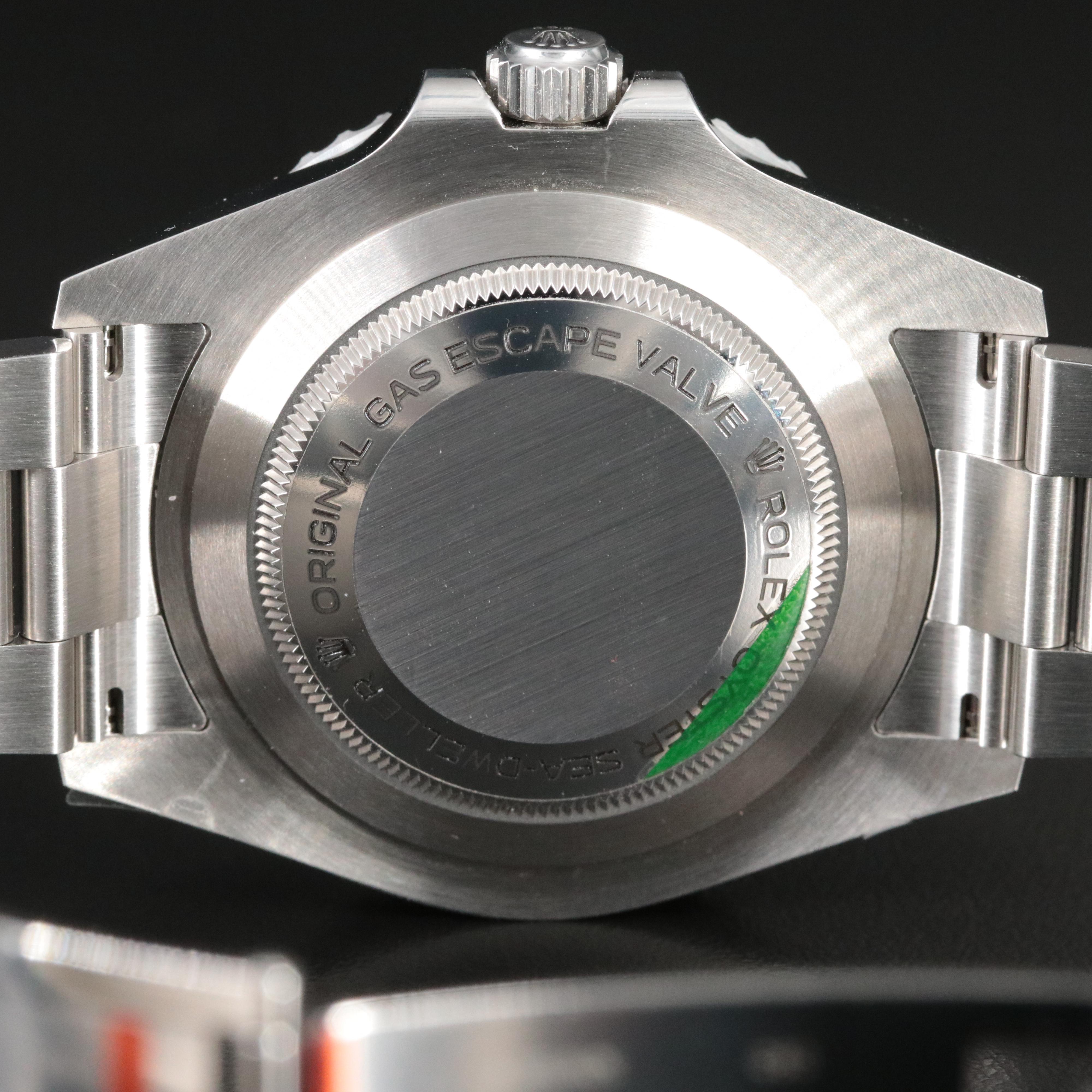 Rolex Sea-Dweller 126600 Black 43mm Steel Automatic Watch