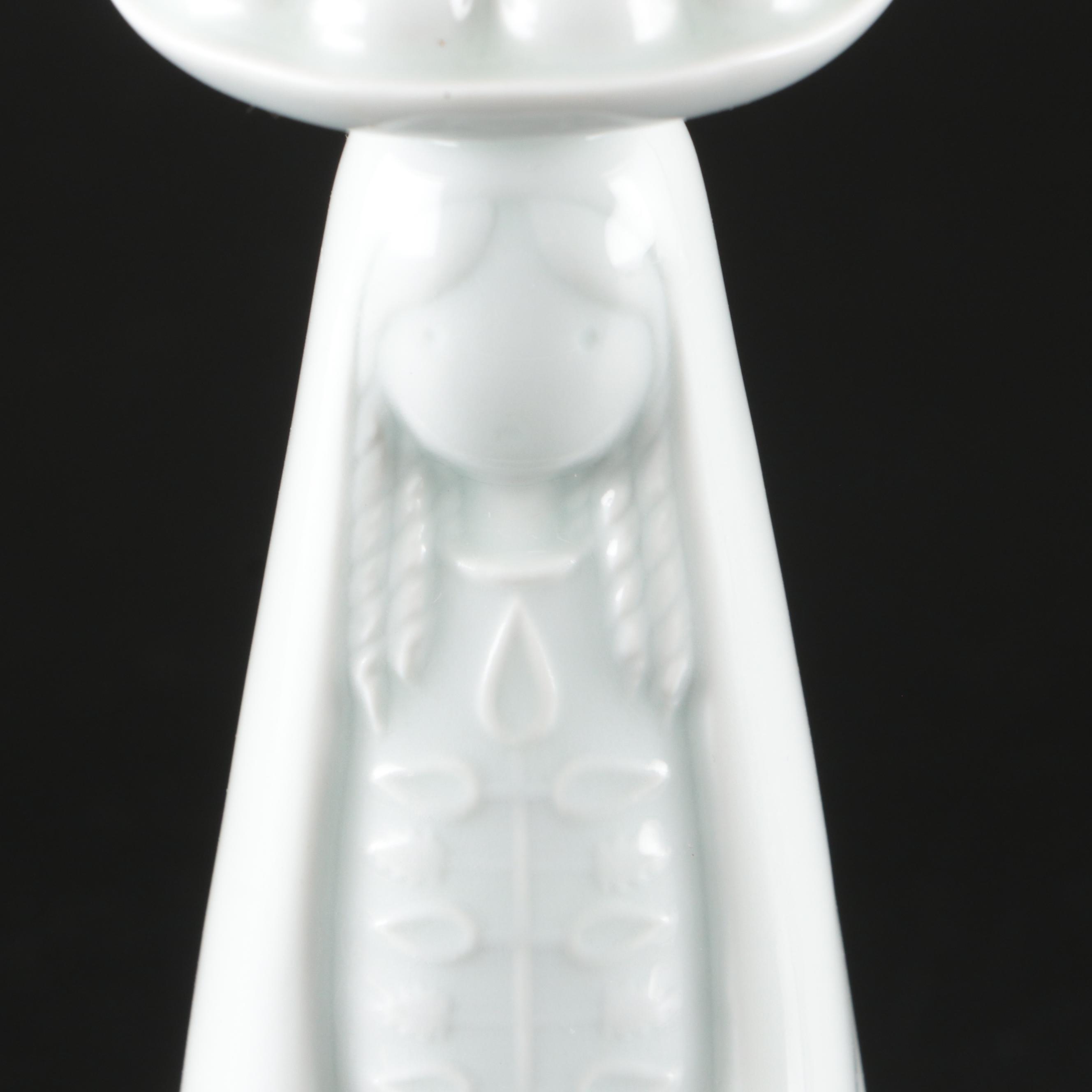 Jean-Jacques Prolongeau for Haviland "Fruit Bearer" Porcelain Figurine