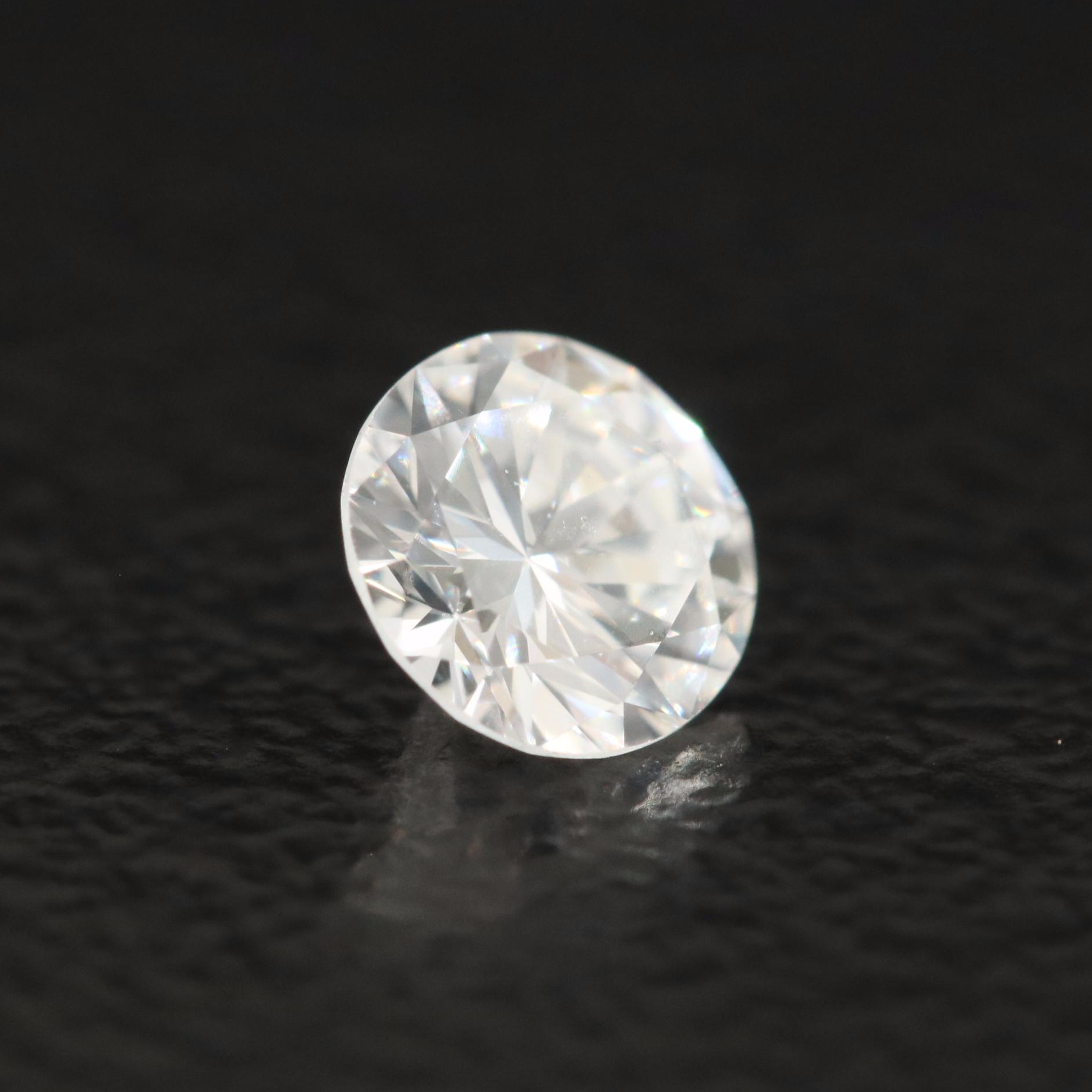 Loose 0.29 CT Diamond