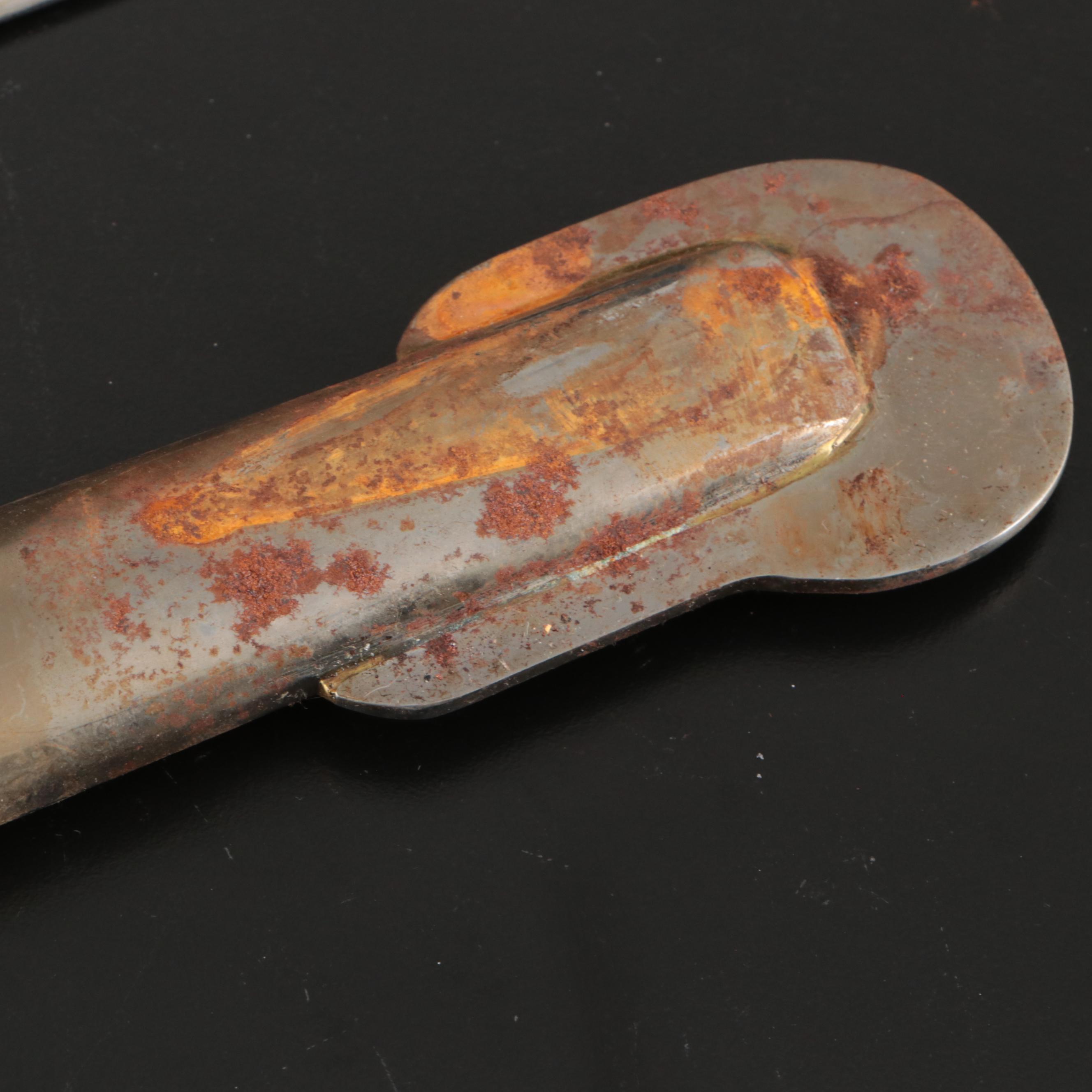 Confederate States Army Reproduction Carbon Steel Short Swords & Steel Scabbards