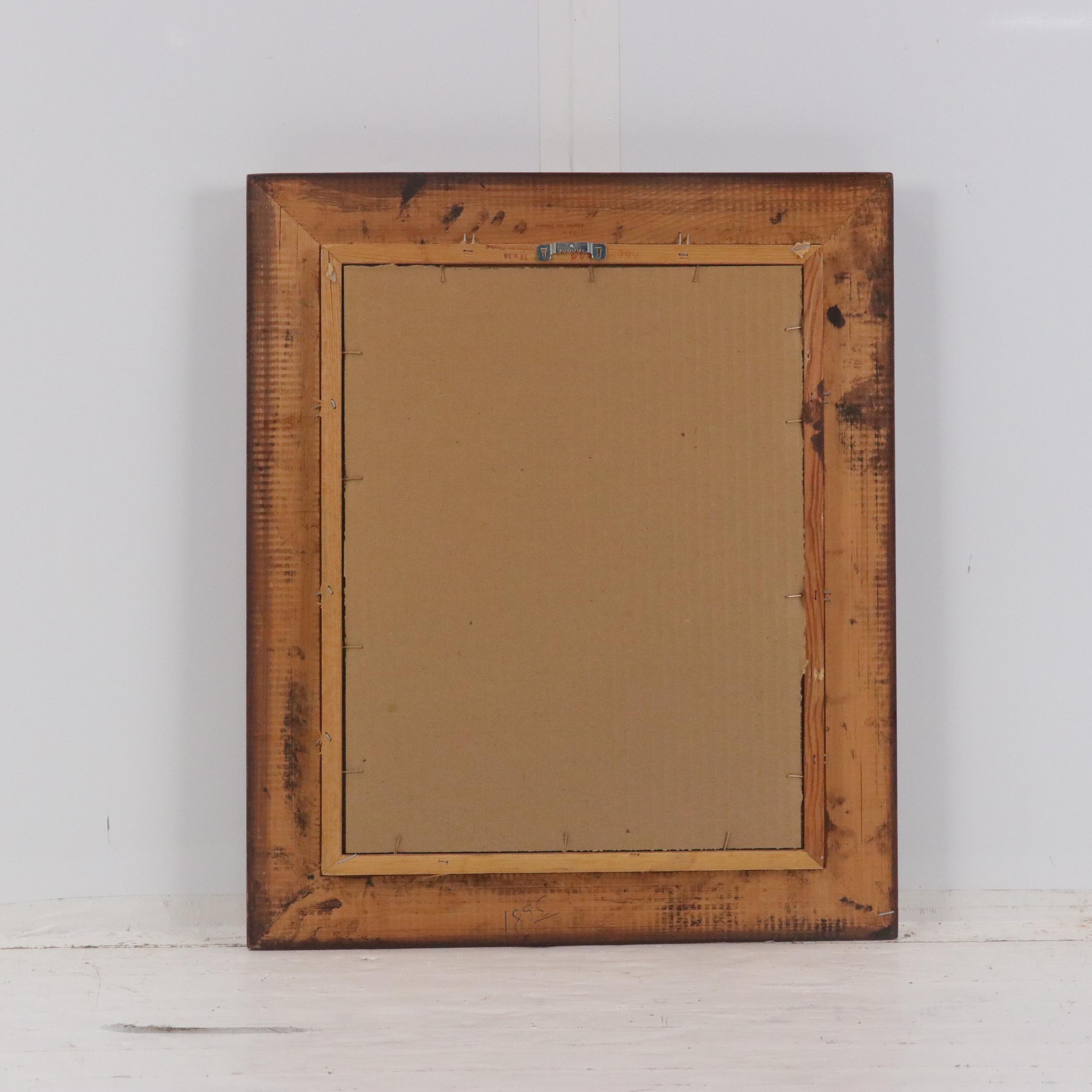 Chinese Gouache Painting on Silk Depicting Celestial Woman