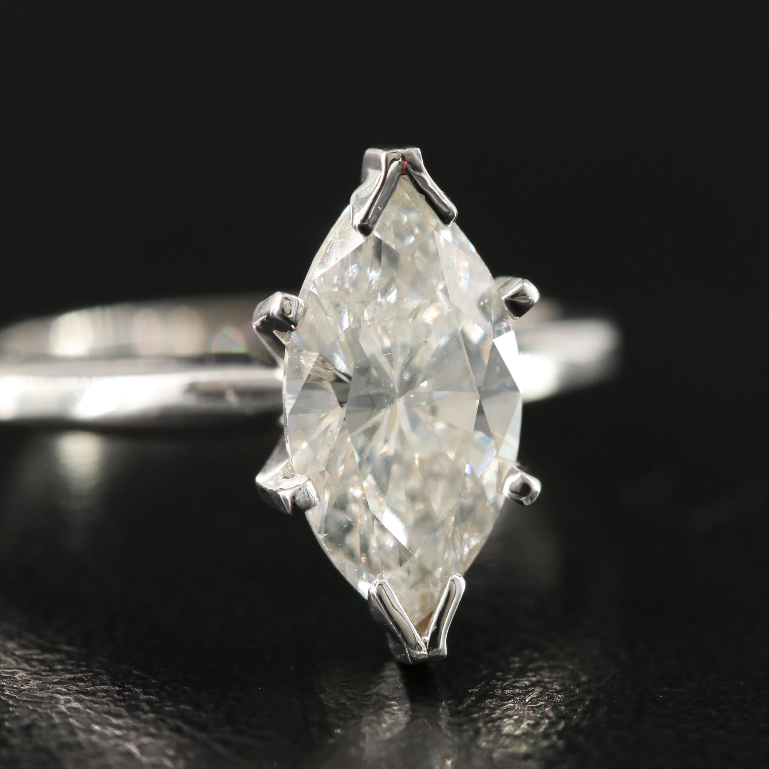 14K 2.00 CT Diamond Solitaire Ring