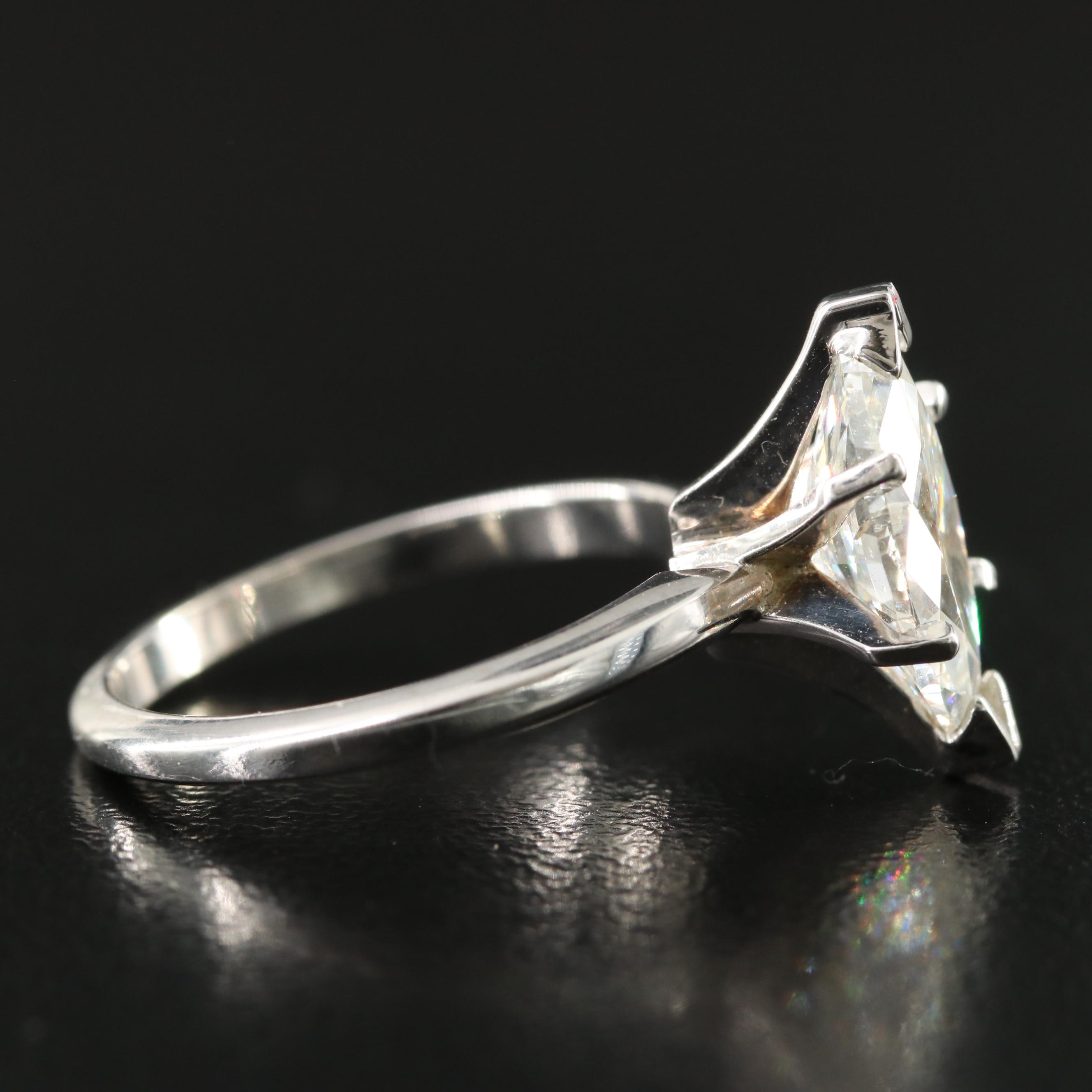 14K 2.00 CT Diamond Solitaire Ring
