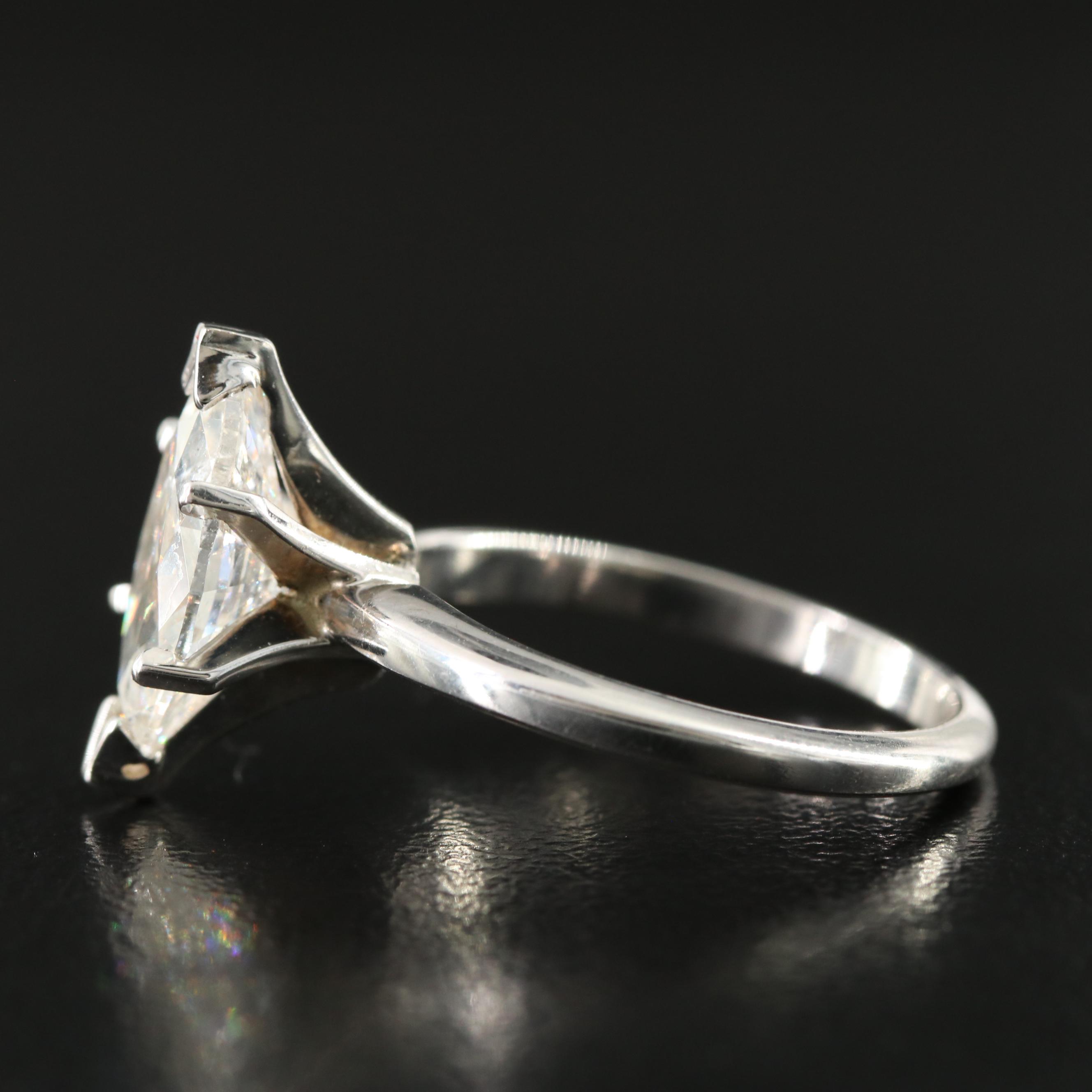 14K 2.00 CT Diamond Solitaire Ring