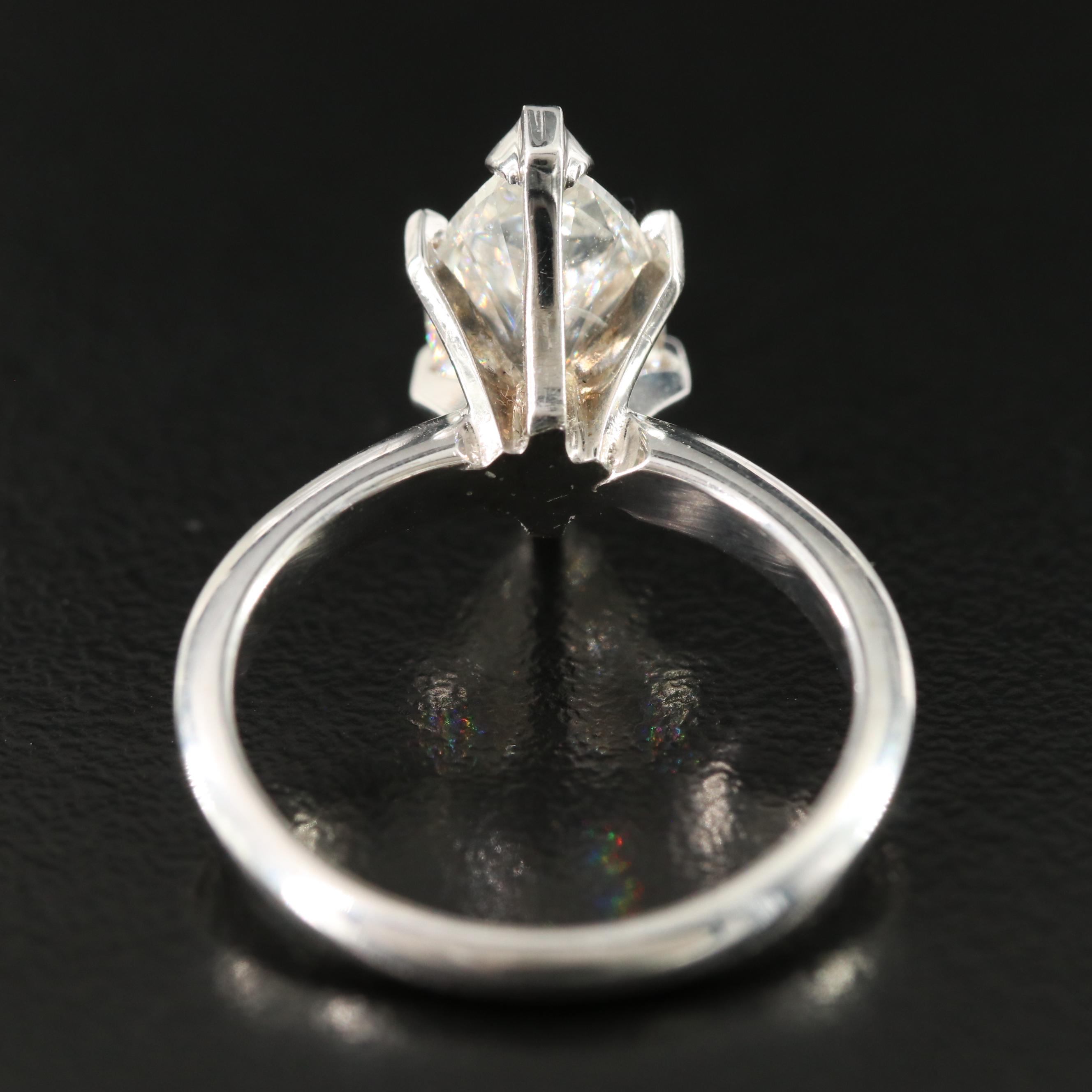 14K 2.00 CT Diamond Solitaire Ring