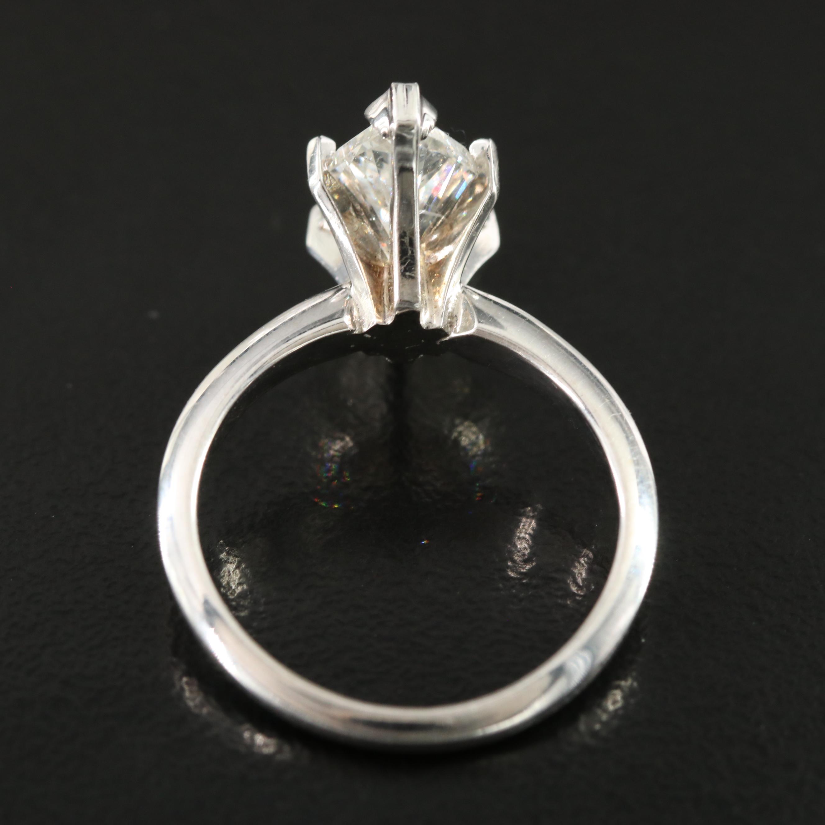 14K 2.00 CT Diamond Solitaire Ring