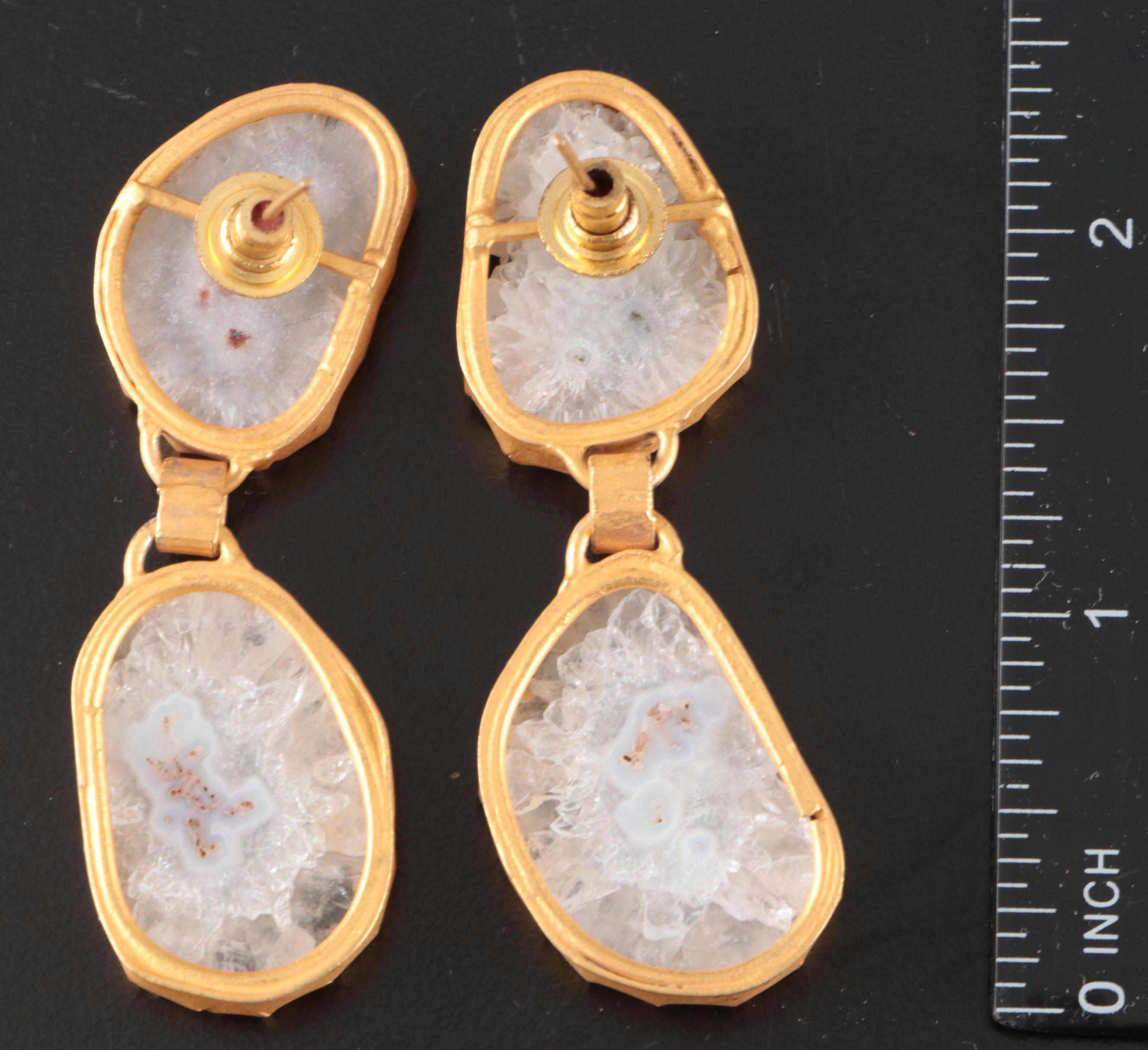 23 Silver Plated Bracelets, Rings, Earrings, and Pendants With Glass Stones