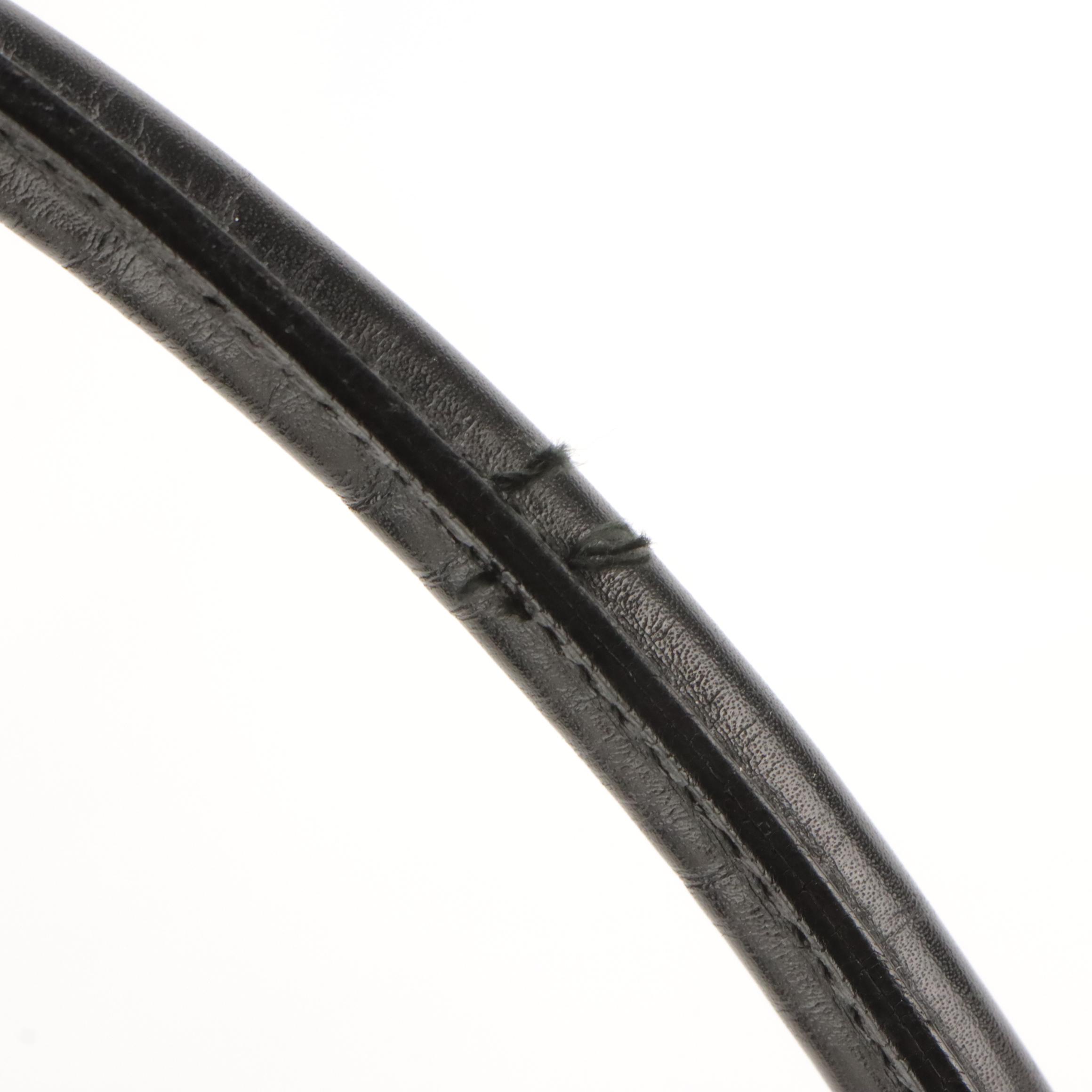 Prada Shoulder Tote in Nylon with Leather Trim