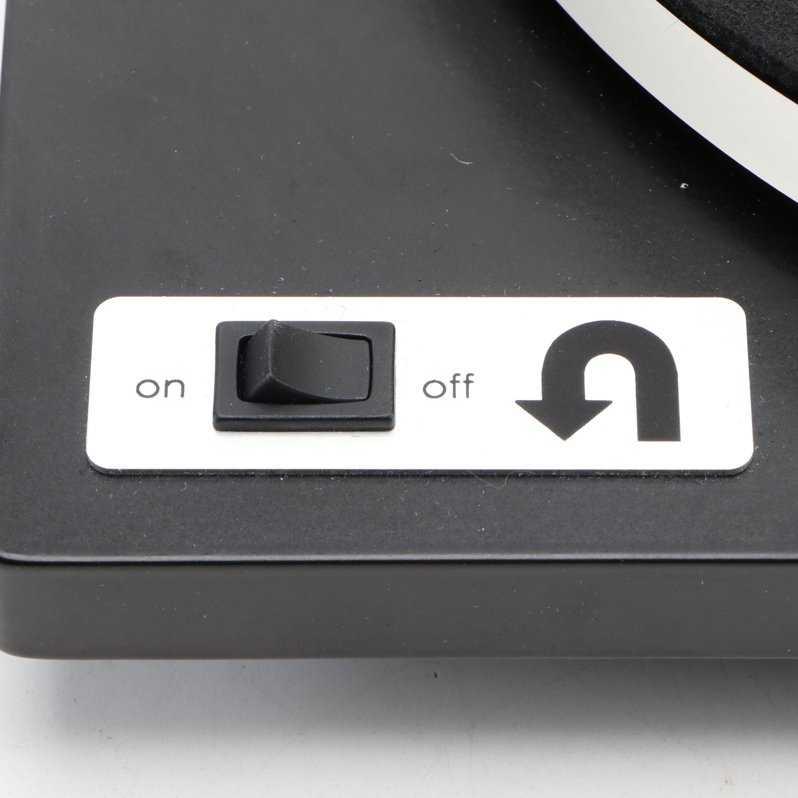 U-Turn Orbit Basic Manual Turntable