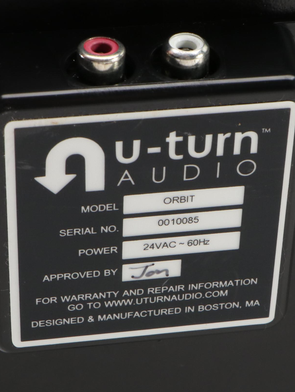 U-Turn Orbit Basic Manual Turntable