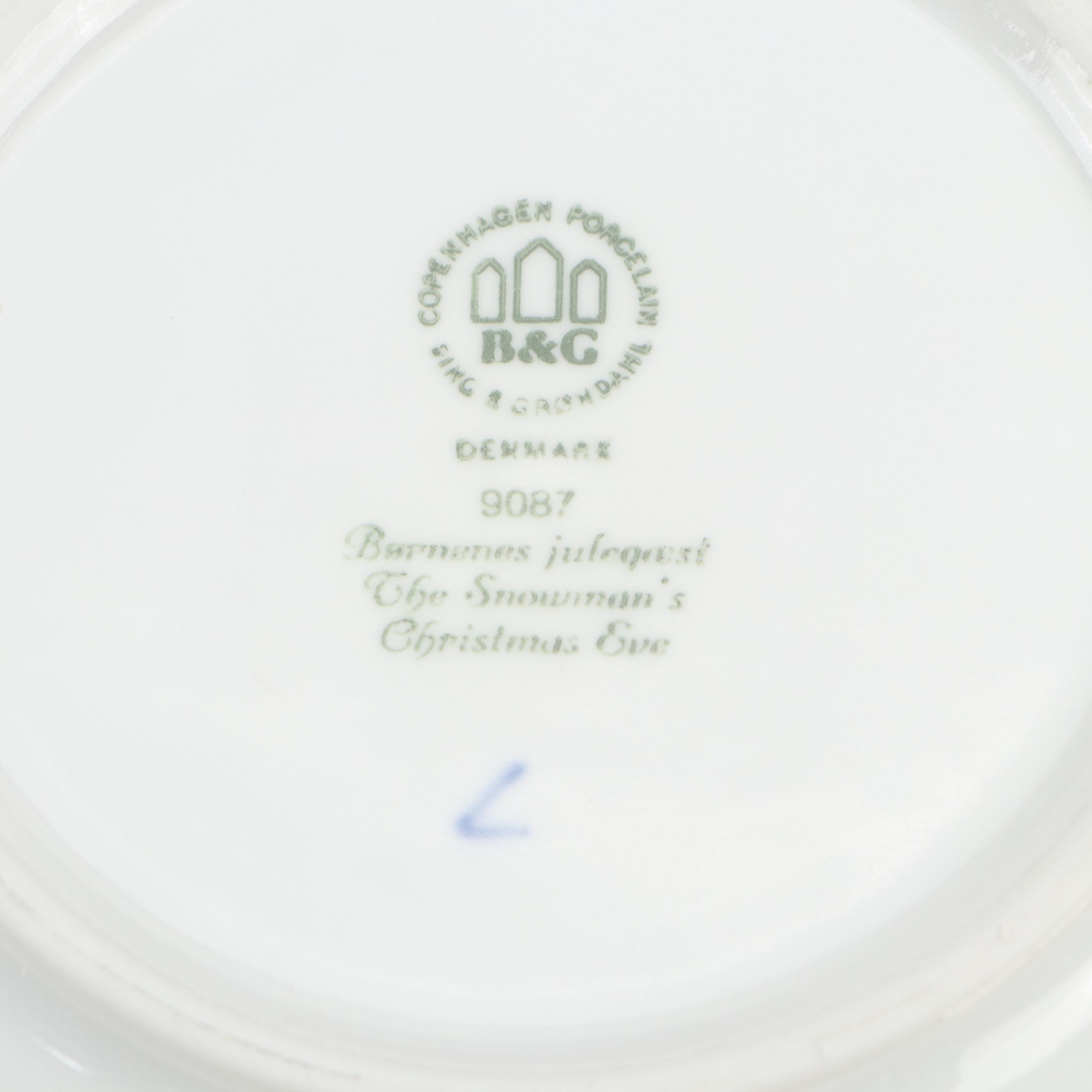 Royal Copenhagen with Other Annual Christmas Collectors Plates and Spoons