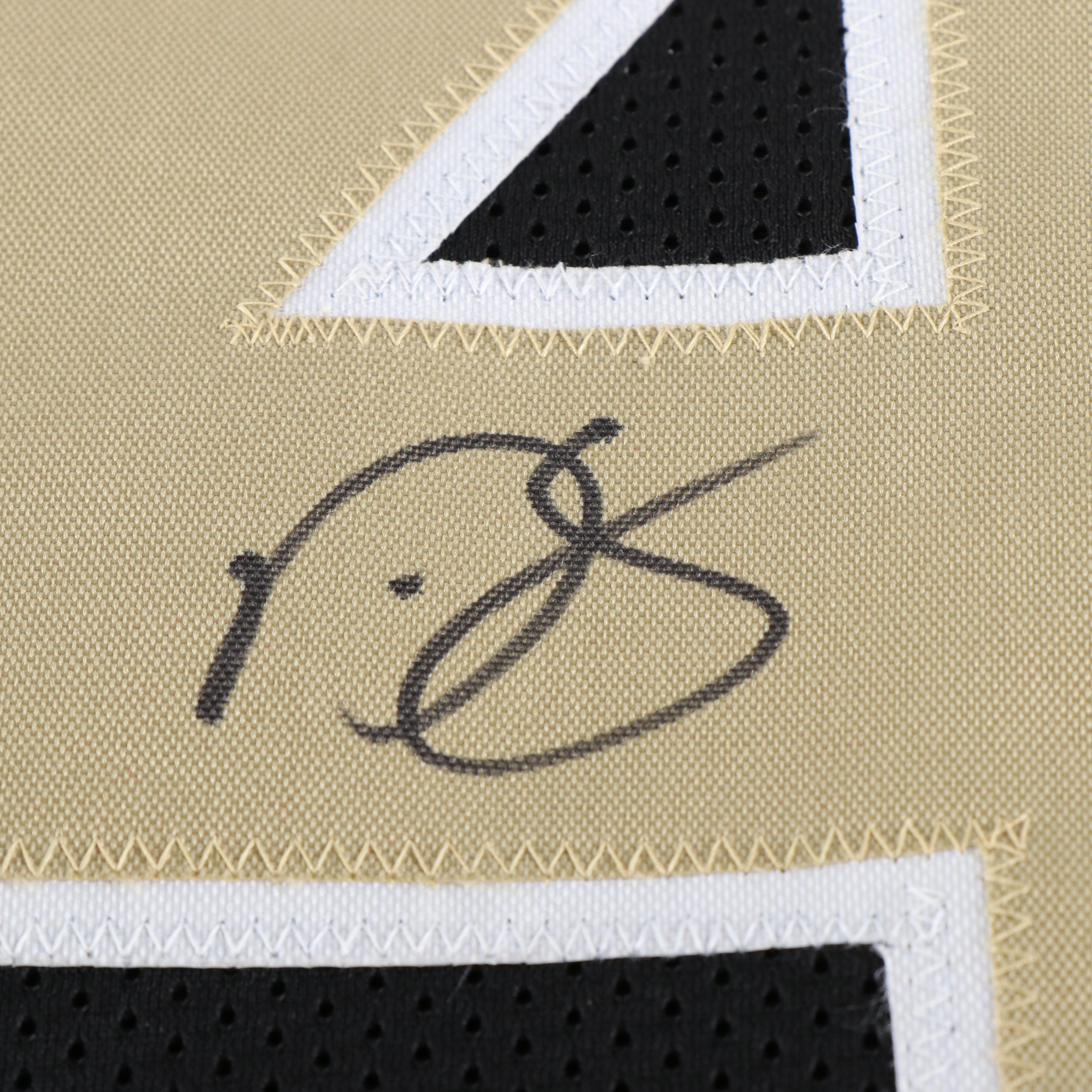 Darren Sproles Signed New Orleans Saints Football Jersey, Beckett
